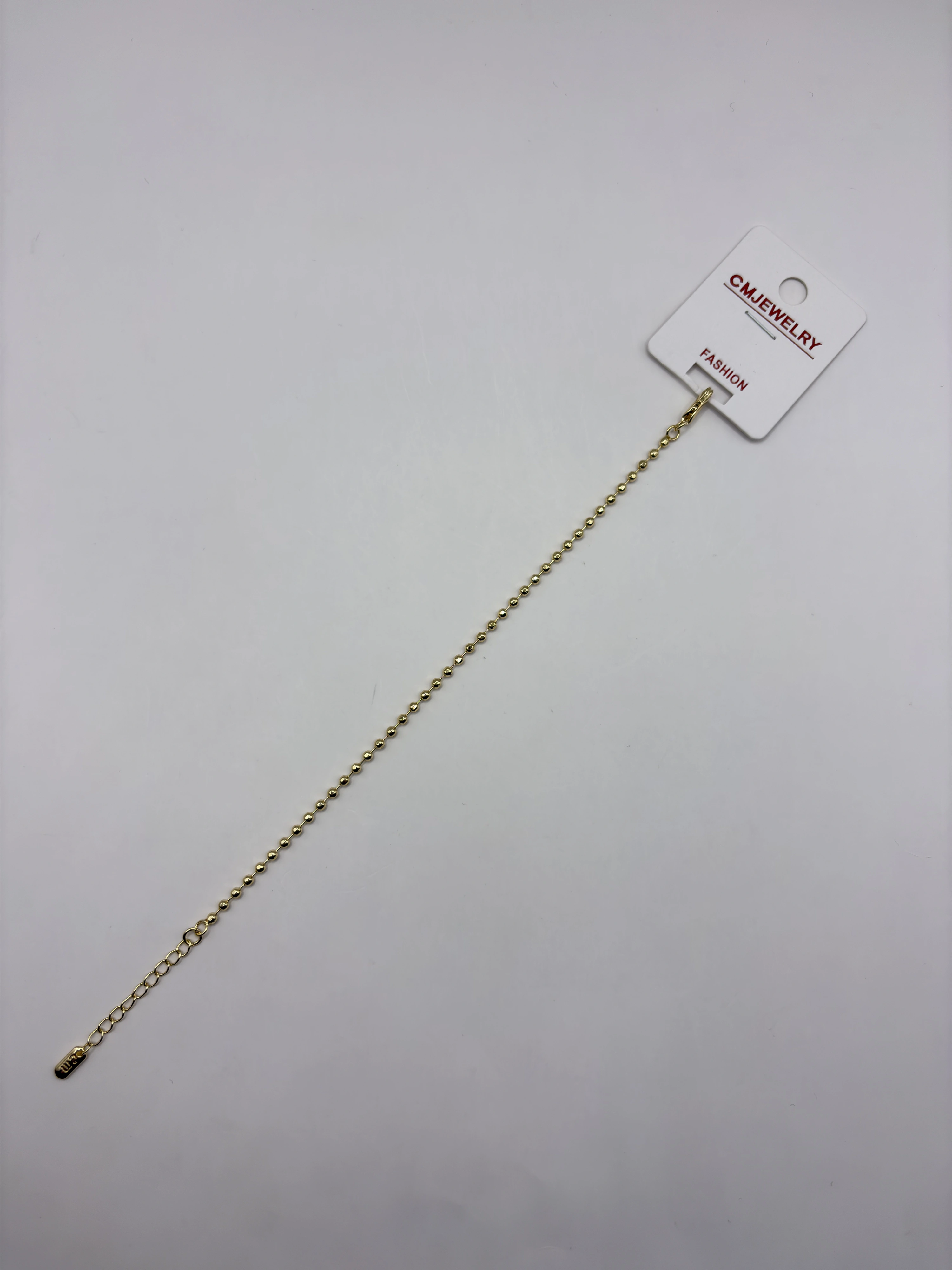 CM JEWELRY 14K Bileklik 1
