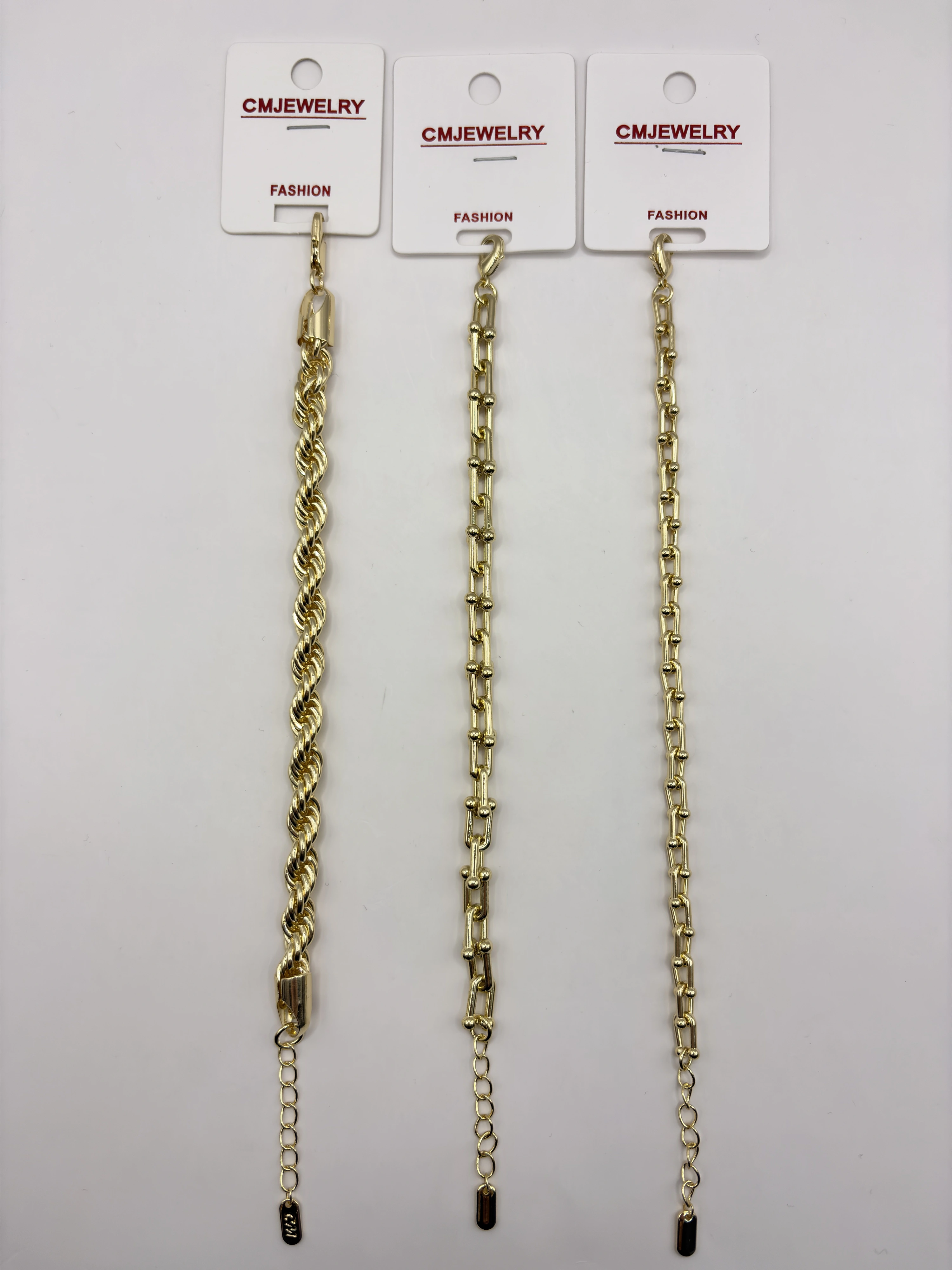 CM JEWELRY 14K Bileklik 3