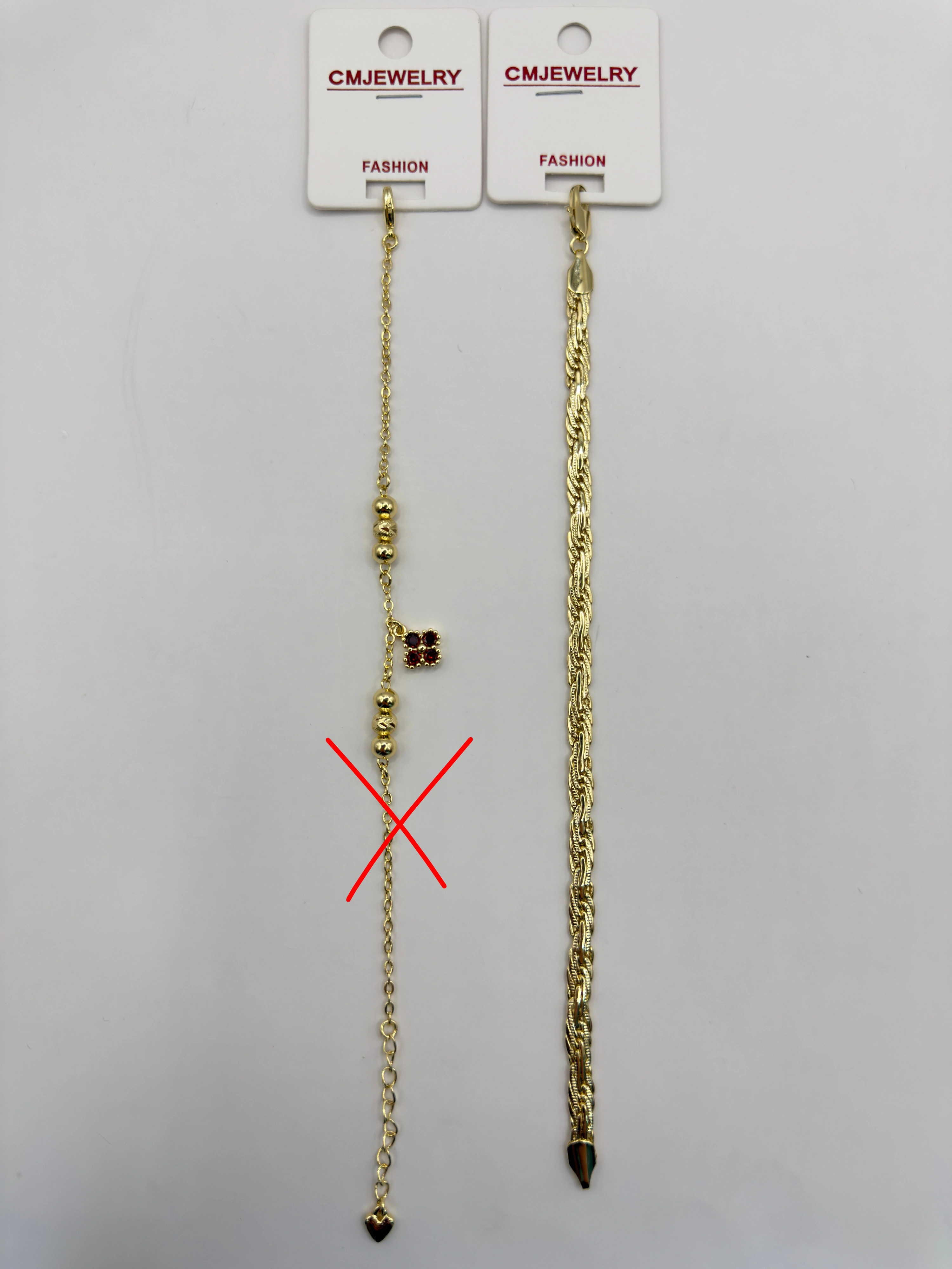 CM JEWELRY 14K Bileklik 6