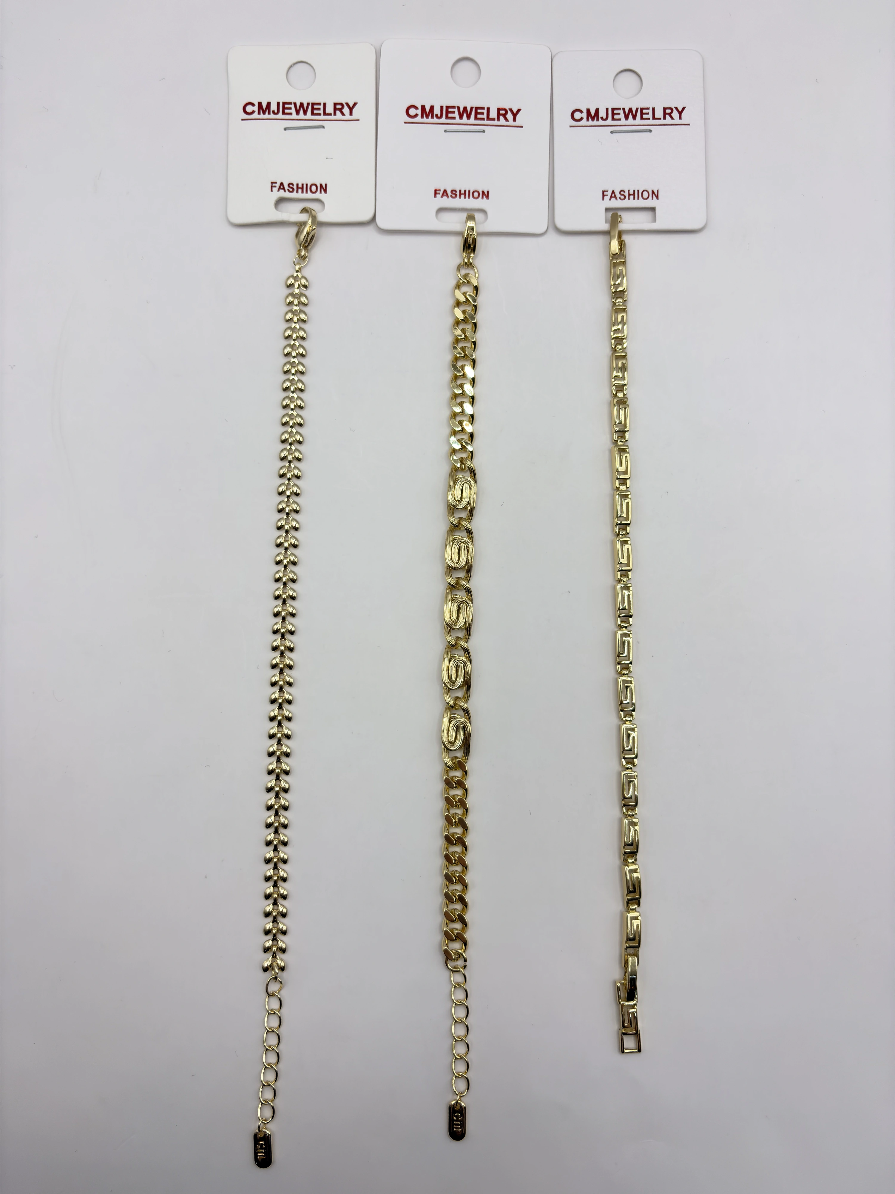 CM JEWELRY 14K Bileklik 7