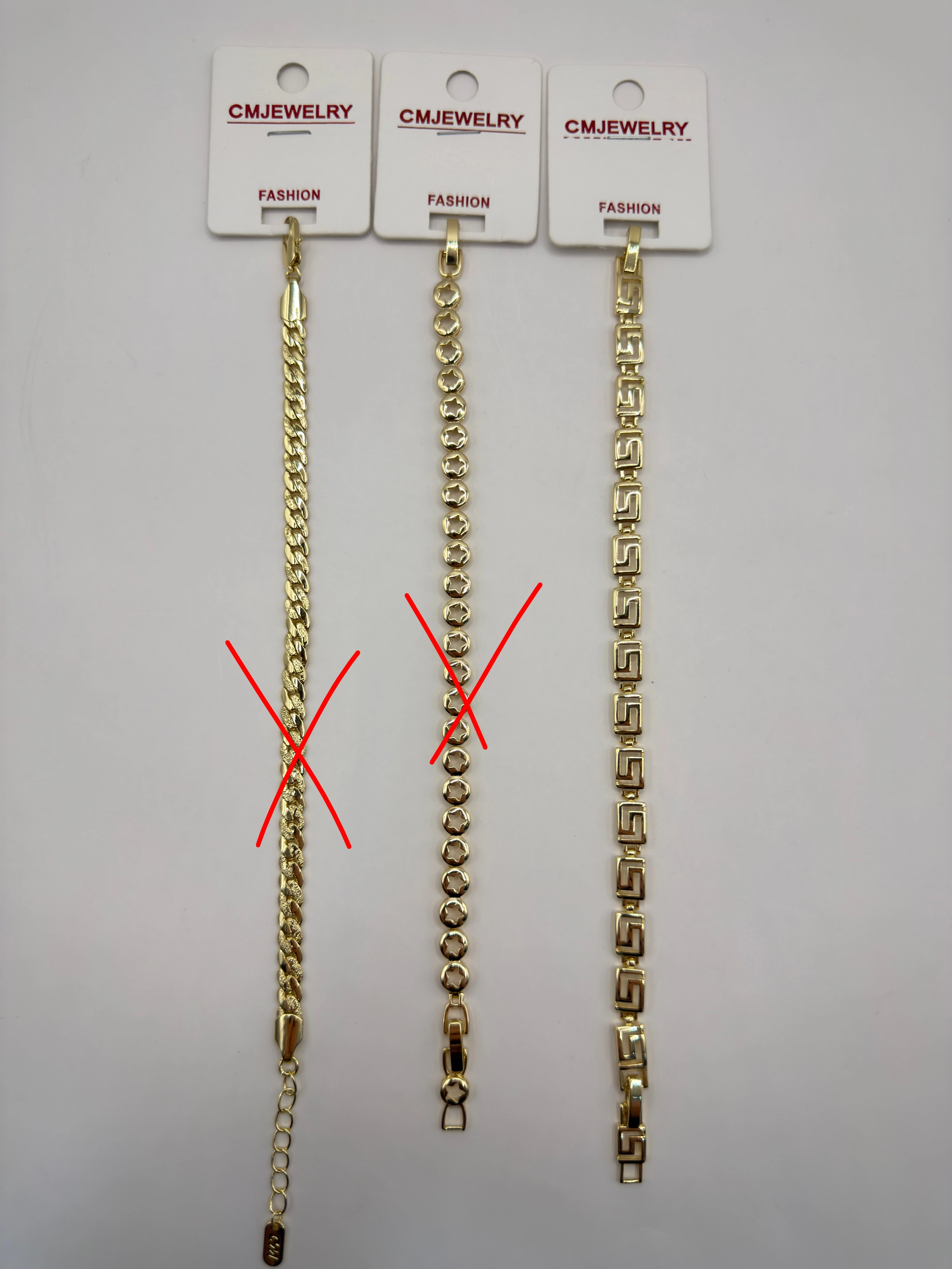 CM JEWELRY 14K Bileklik 8