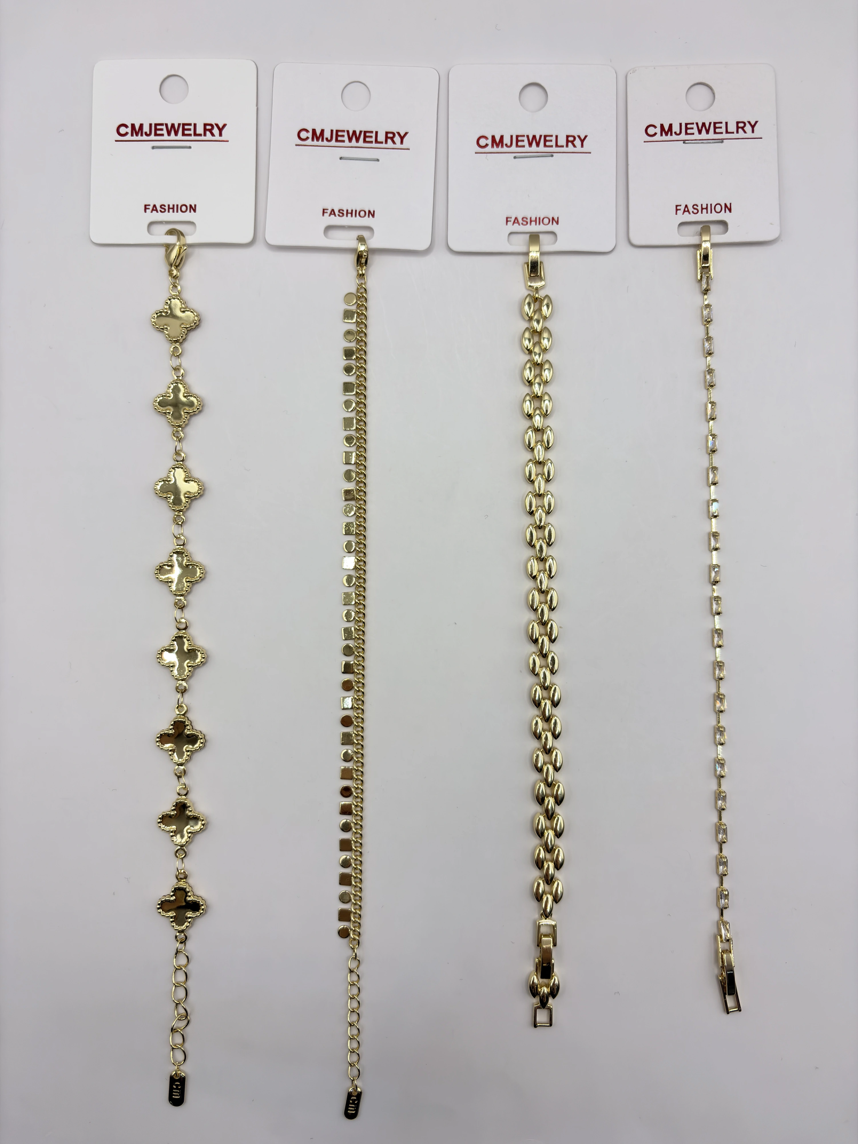 CM JEWELRY 14K Bileklik 11