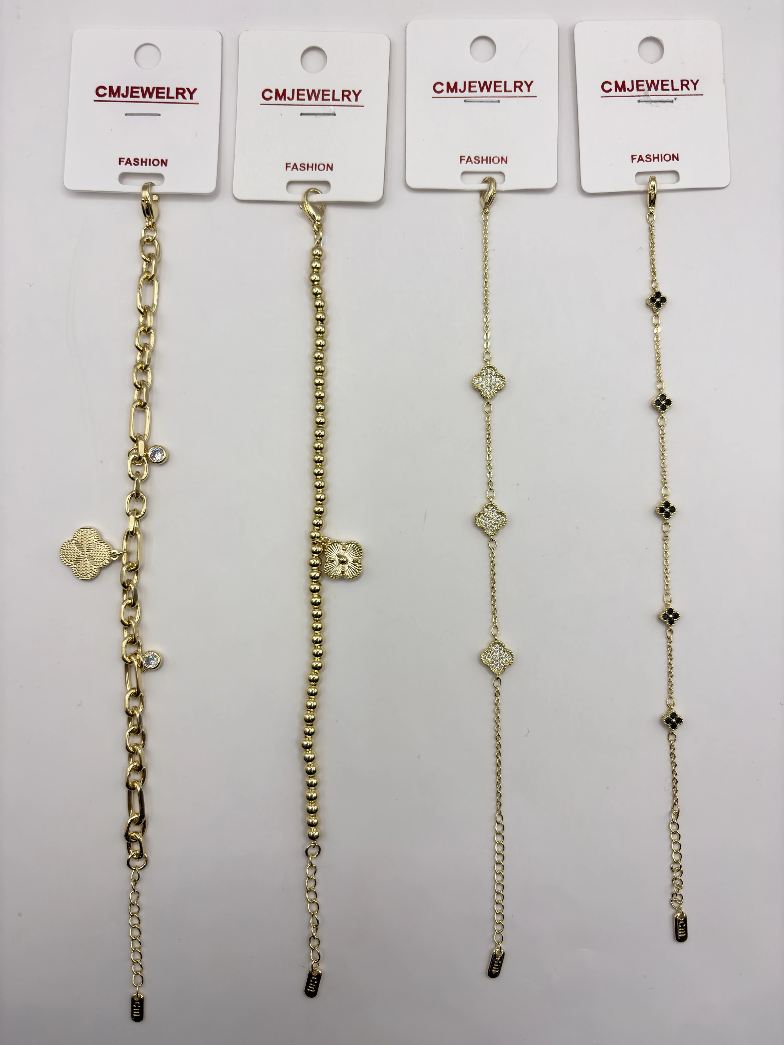 CM JEWELRY 14K Bileklik 18