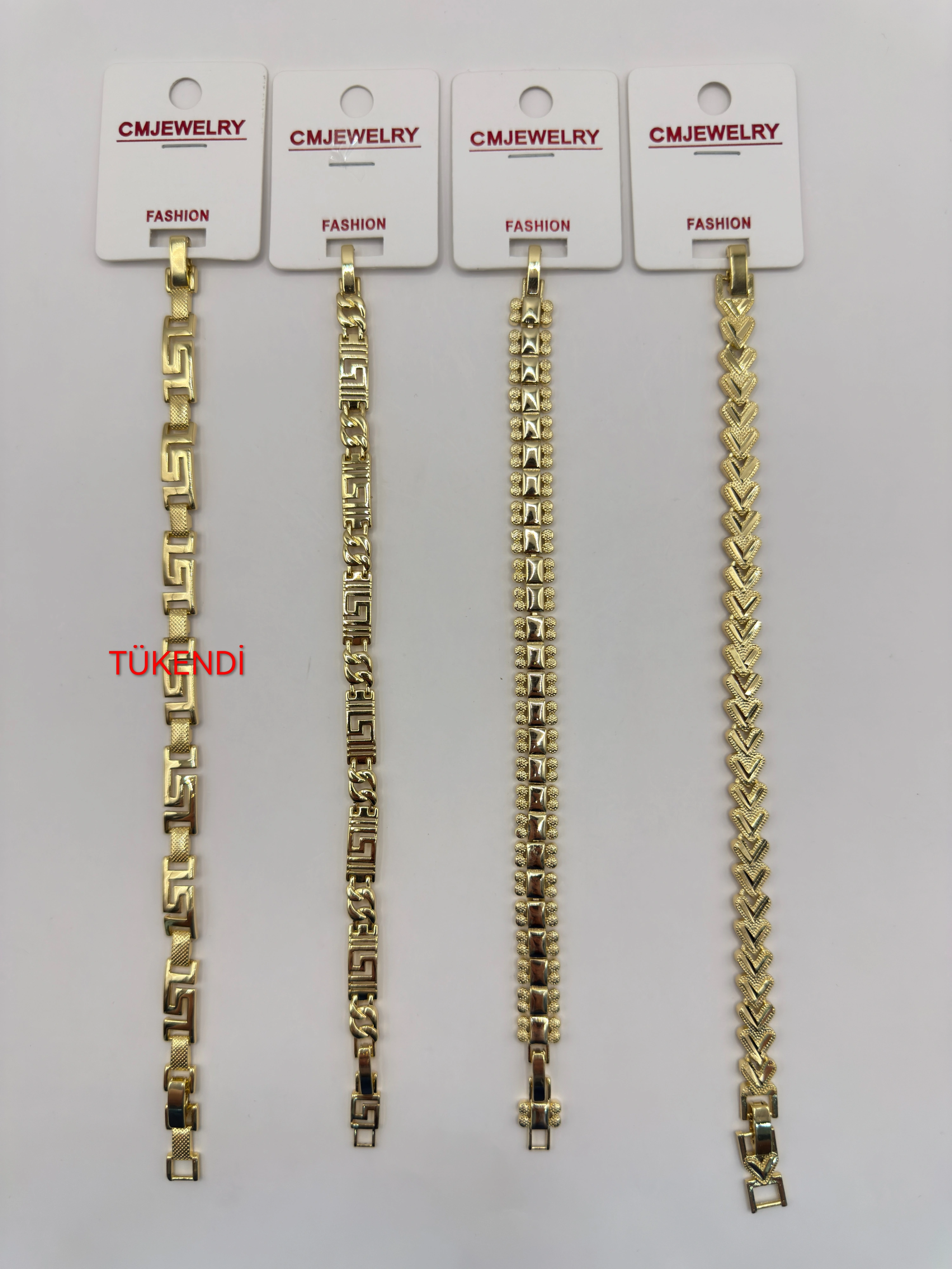 CM JEWELRY 14K Bileklik 19