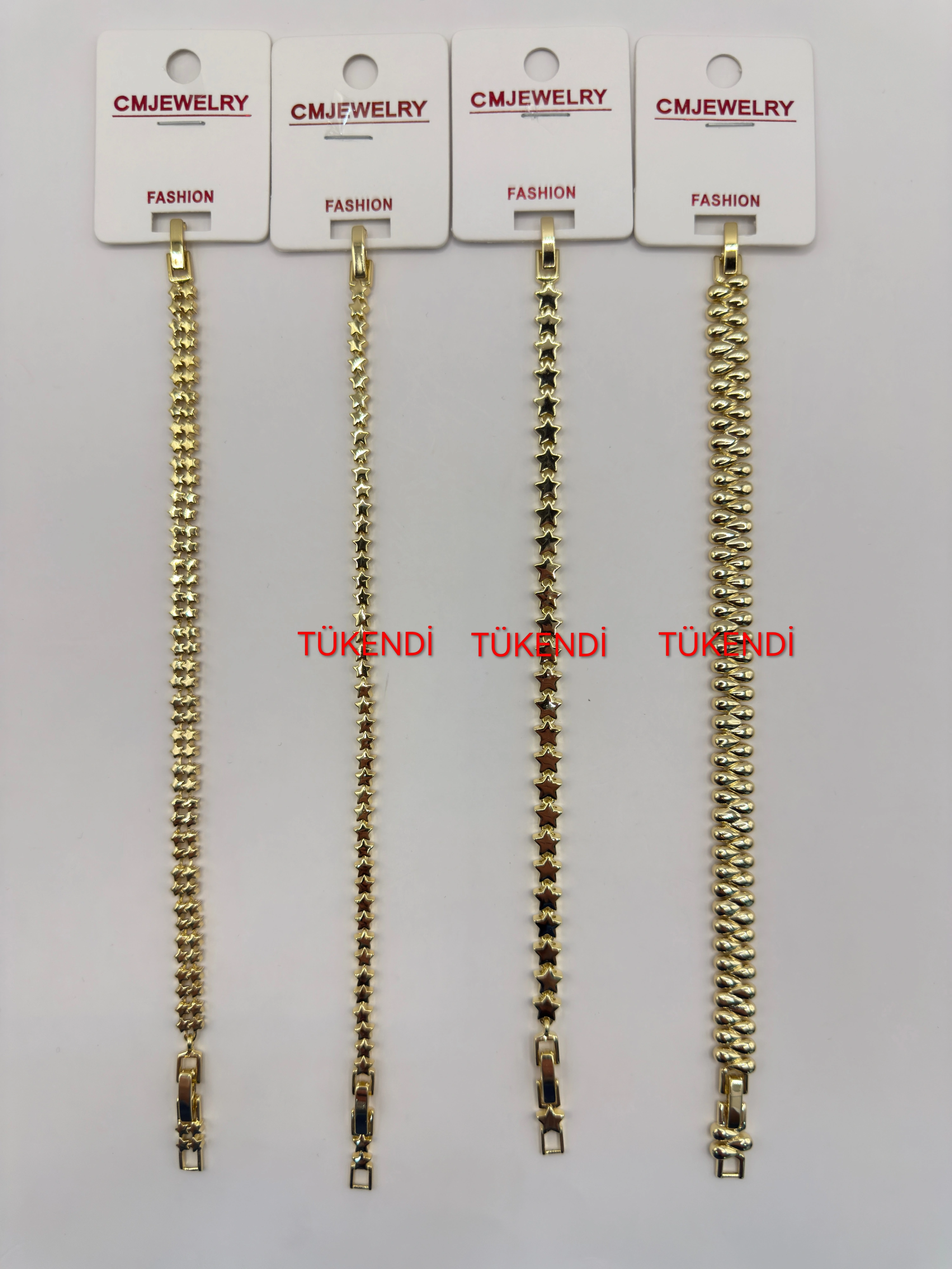 CM JEWELRY 14K Bileklik 20