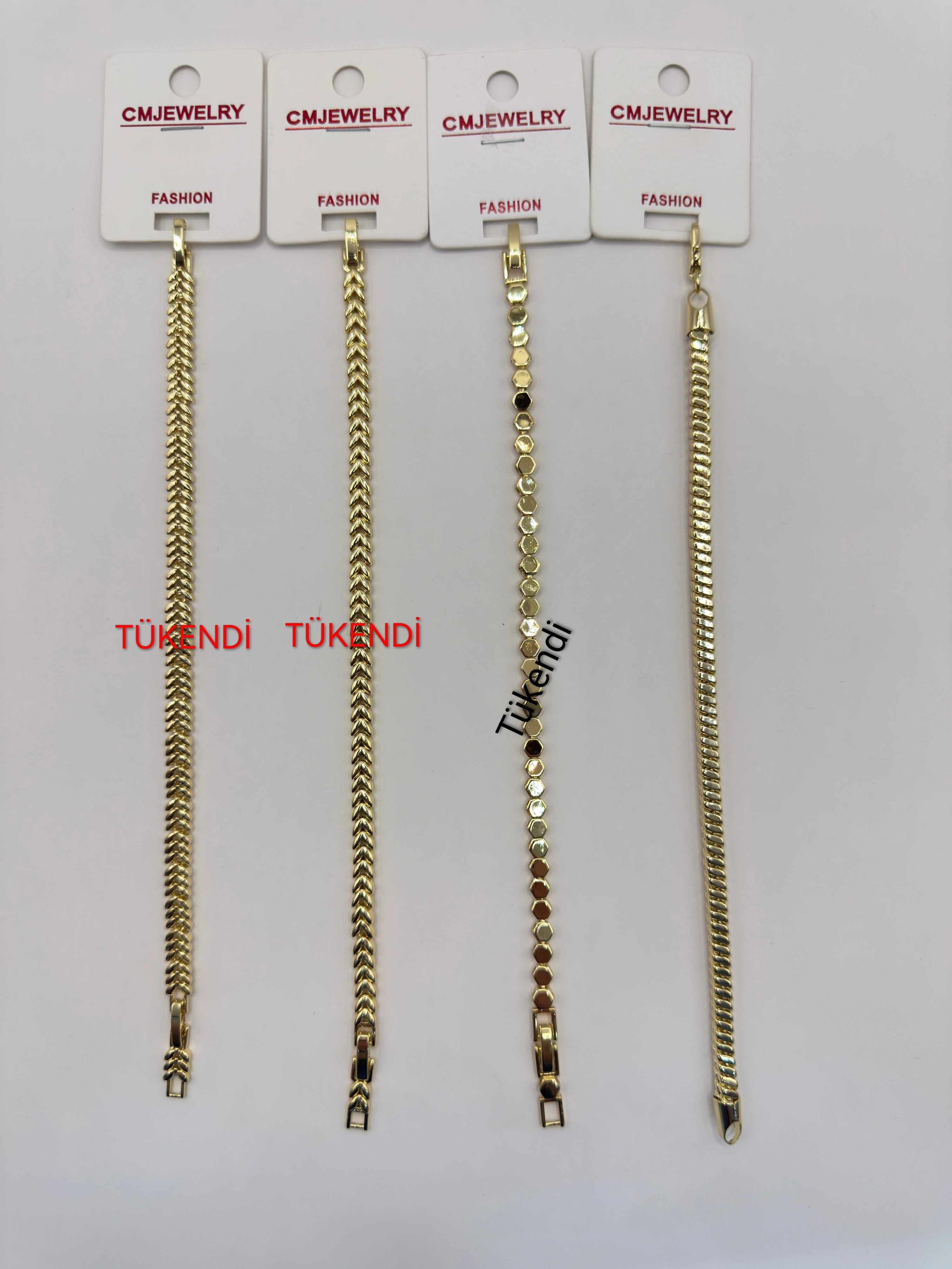 CM JEWELRY 14K Bileklik 21