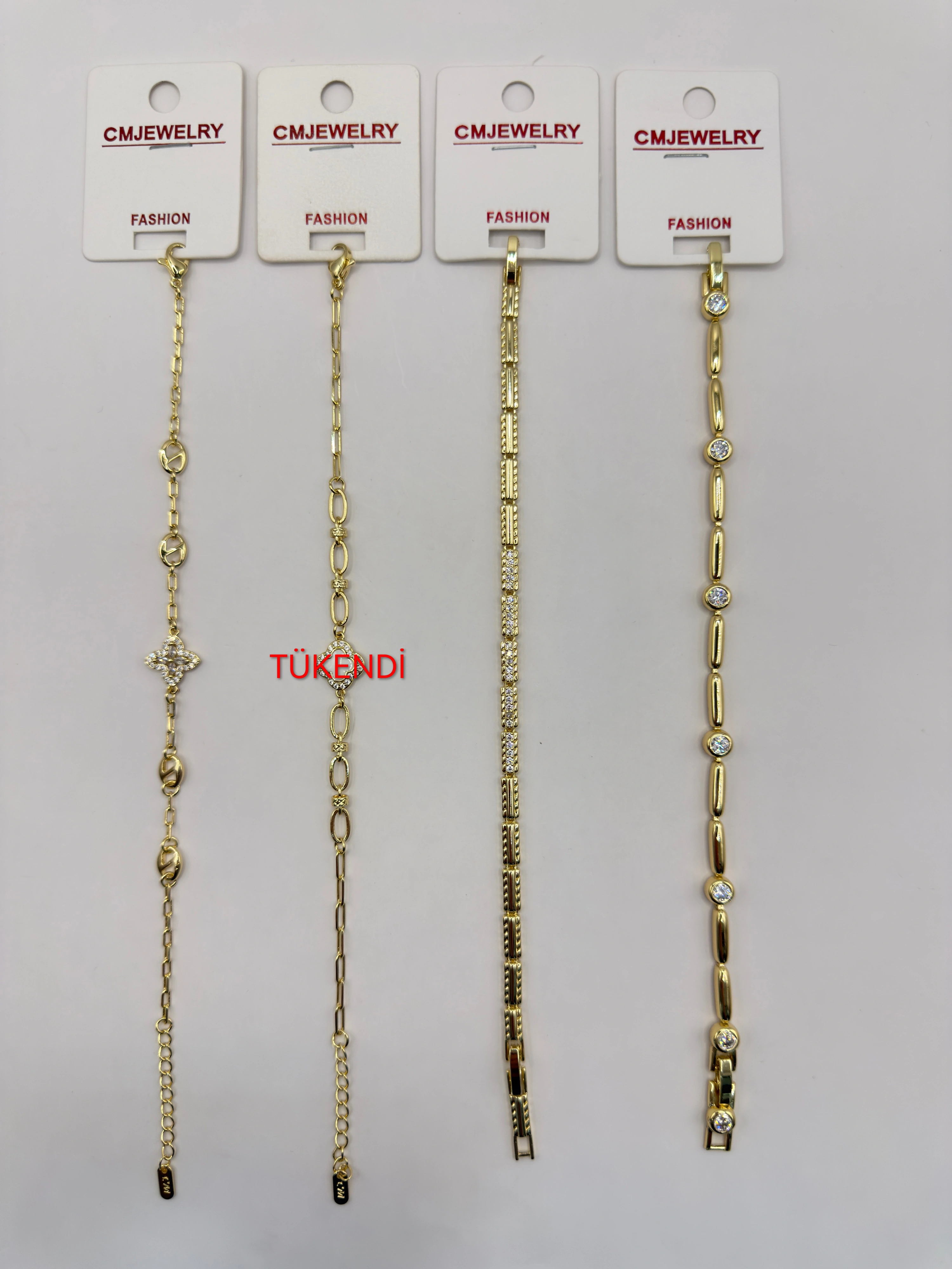 CM JEWELRY 14K Bileklik 22