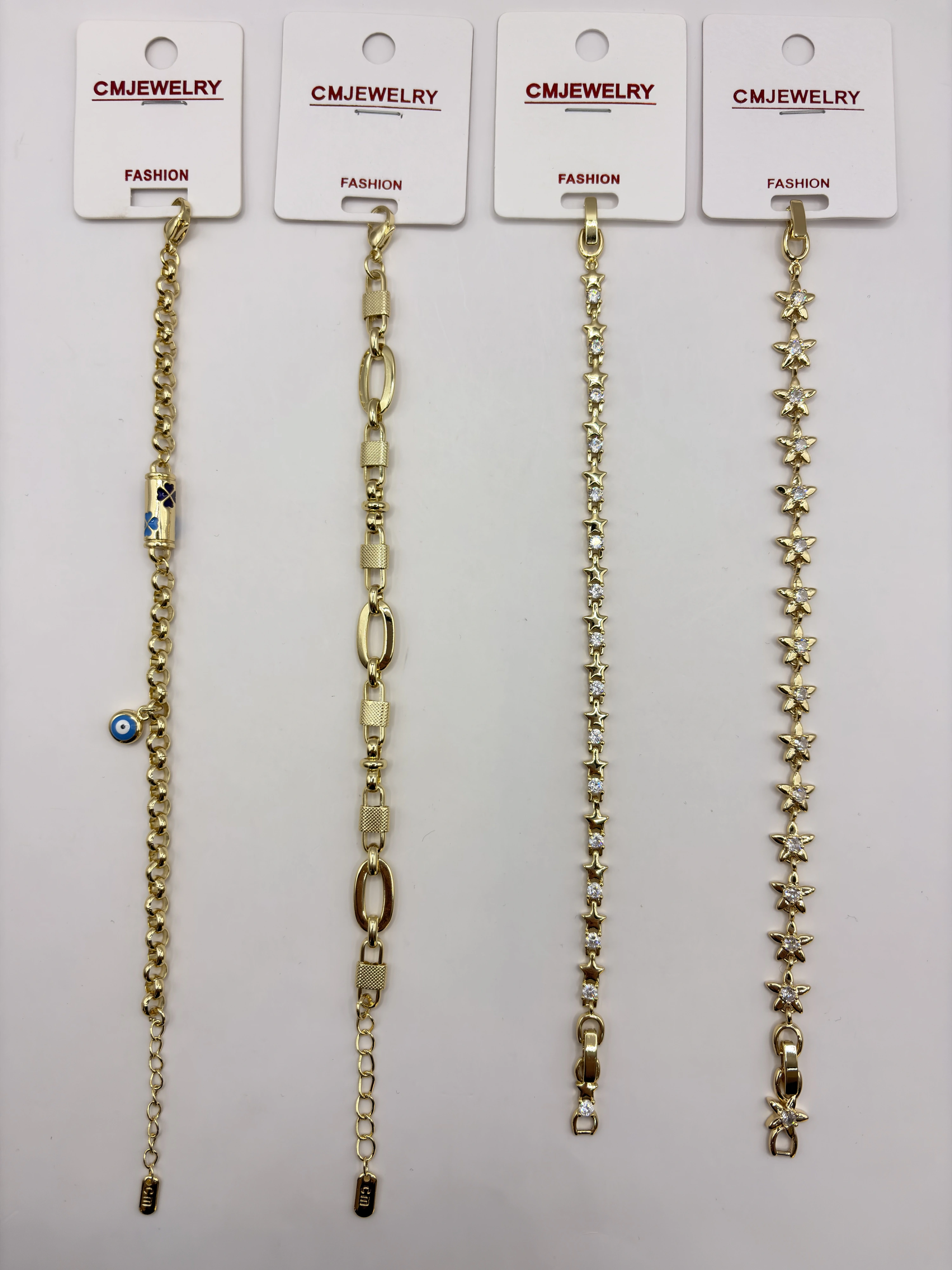 CM JEWELRY 14K Bileklik 23