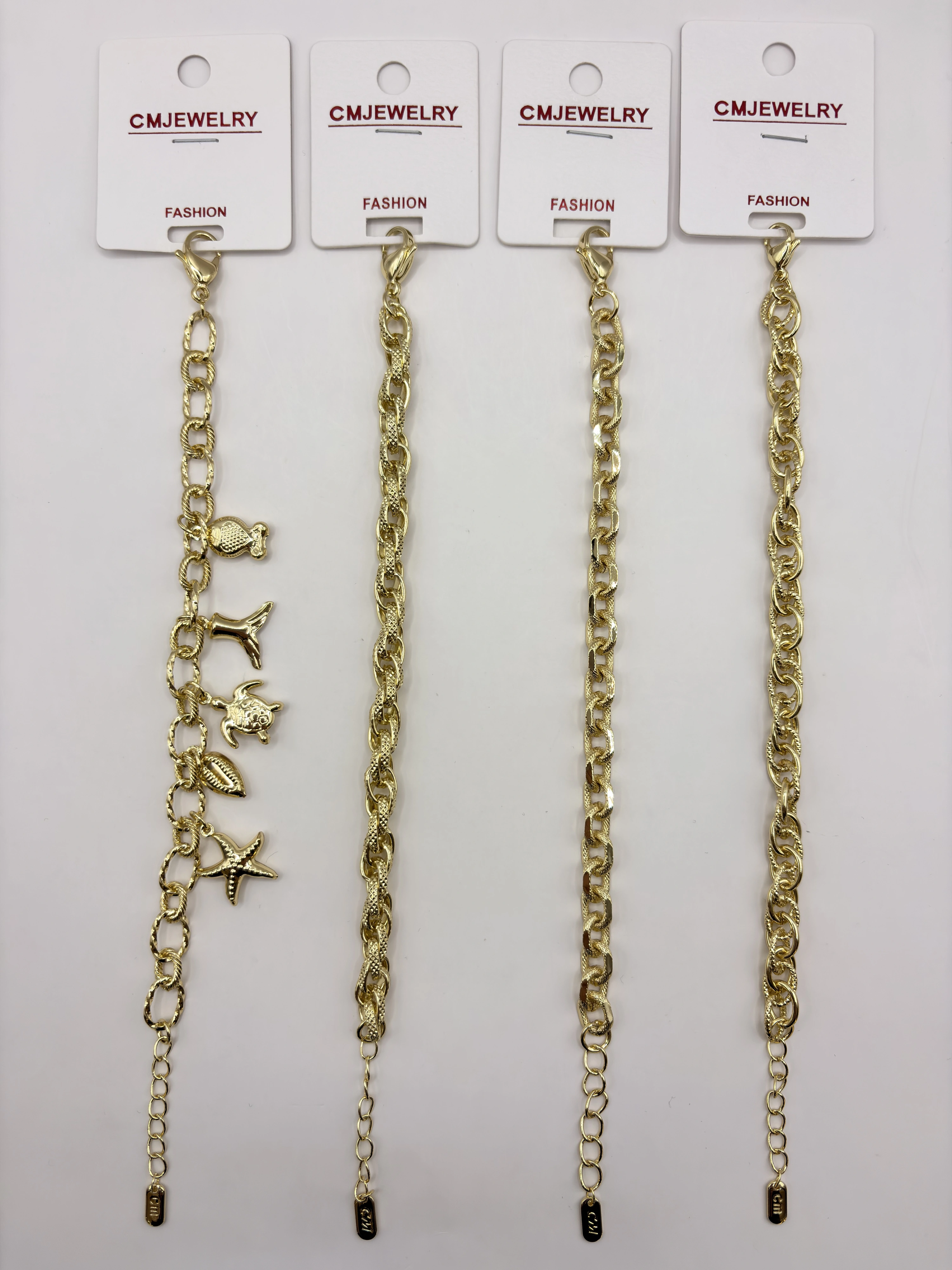 CM JEWELRY 14K Bileklik 24