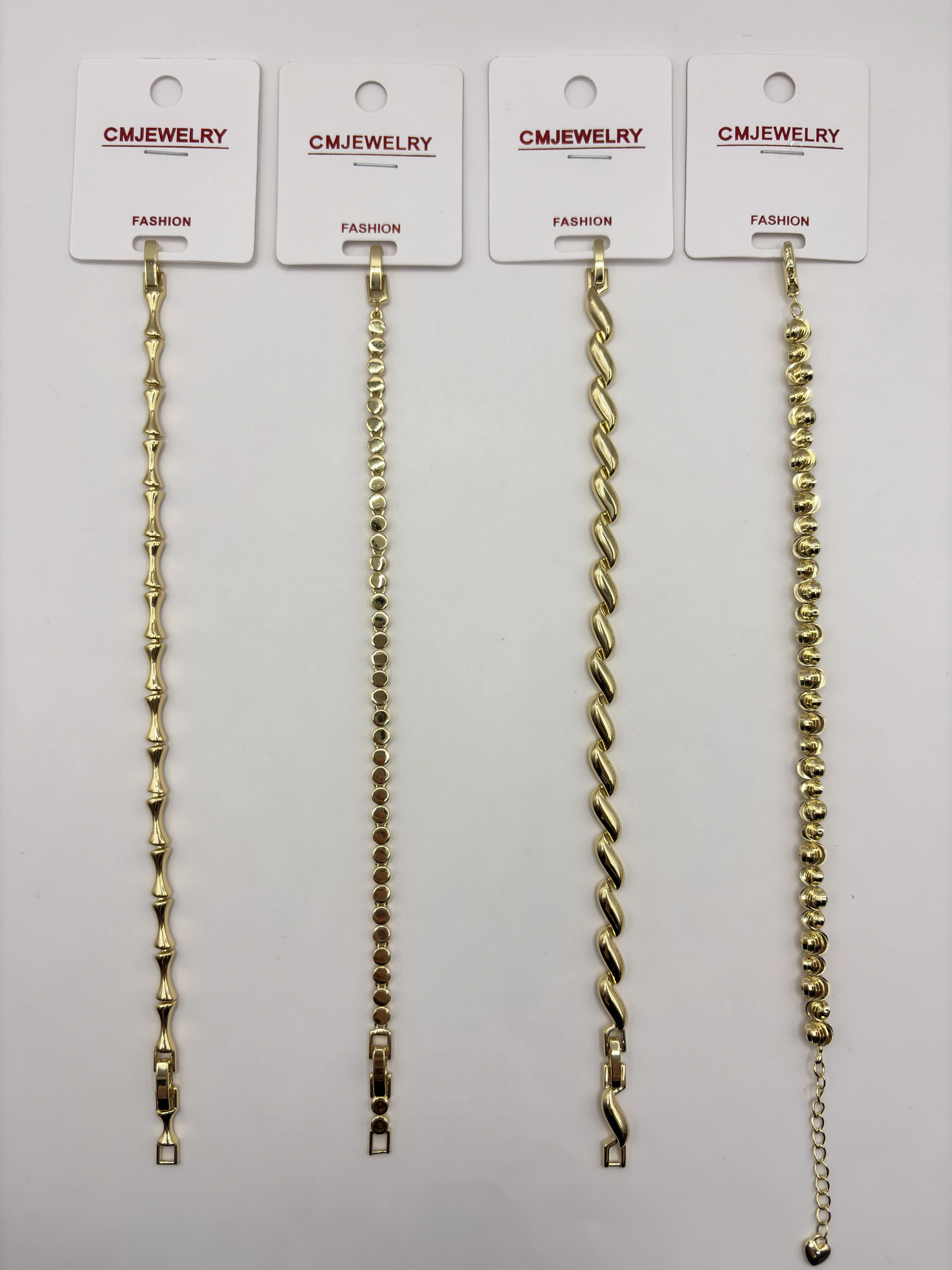 CM JEWELRY 14K Bileklik 25