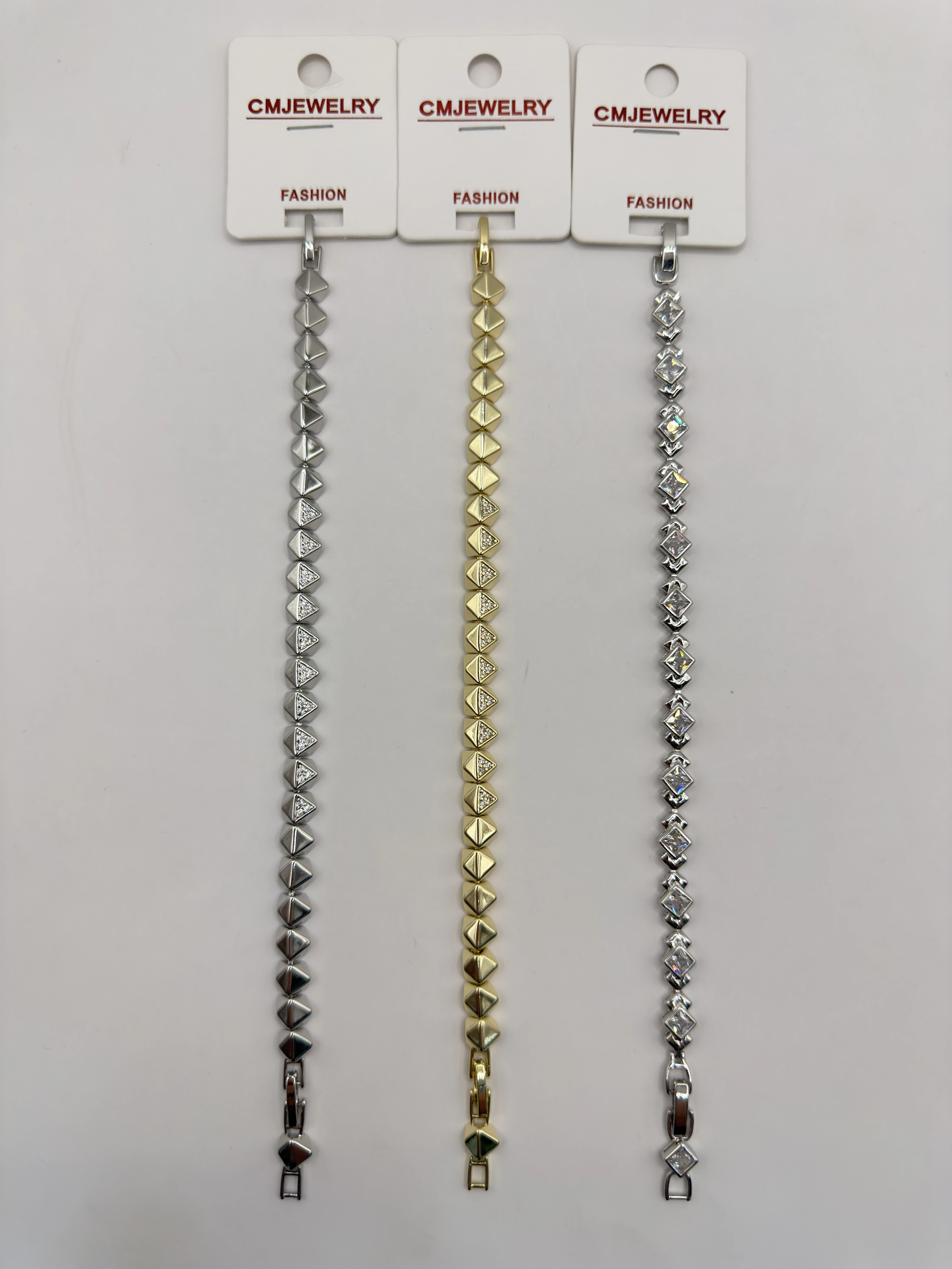 CM JEWELRY 14K Bileklik 27