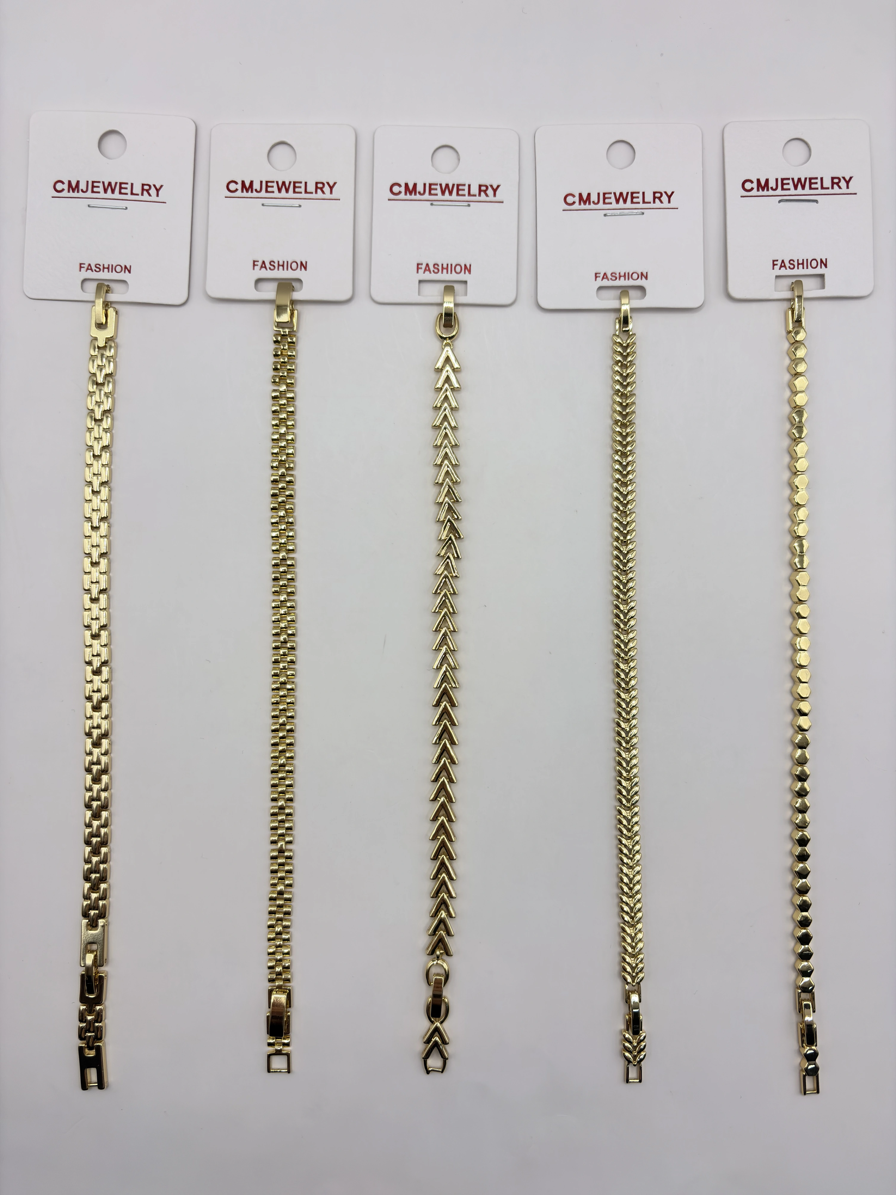 CM JEWELRY 14K Bileklik 29