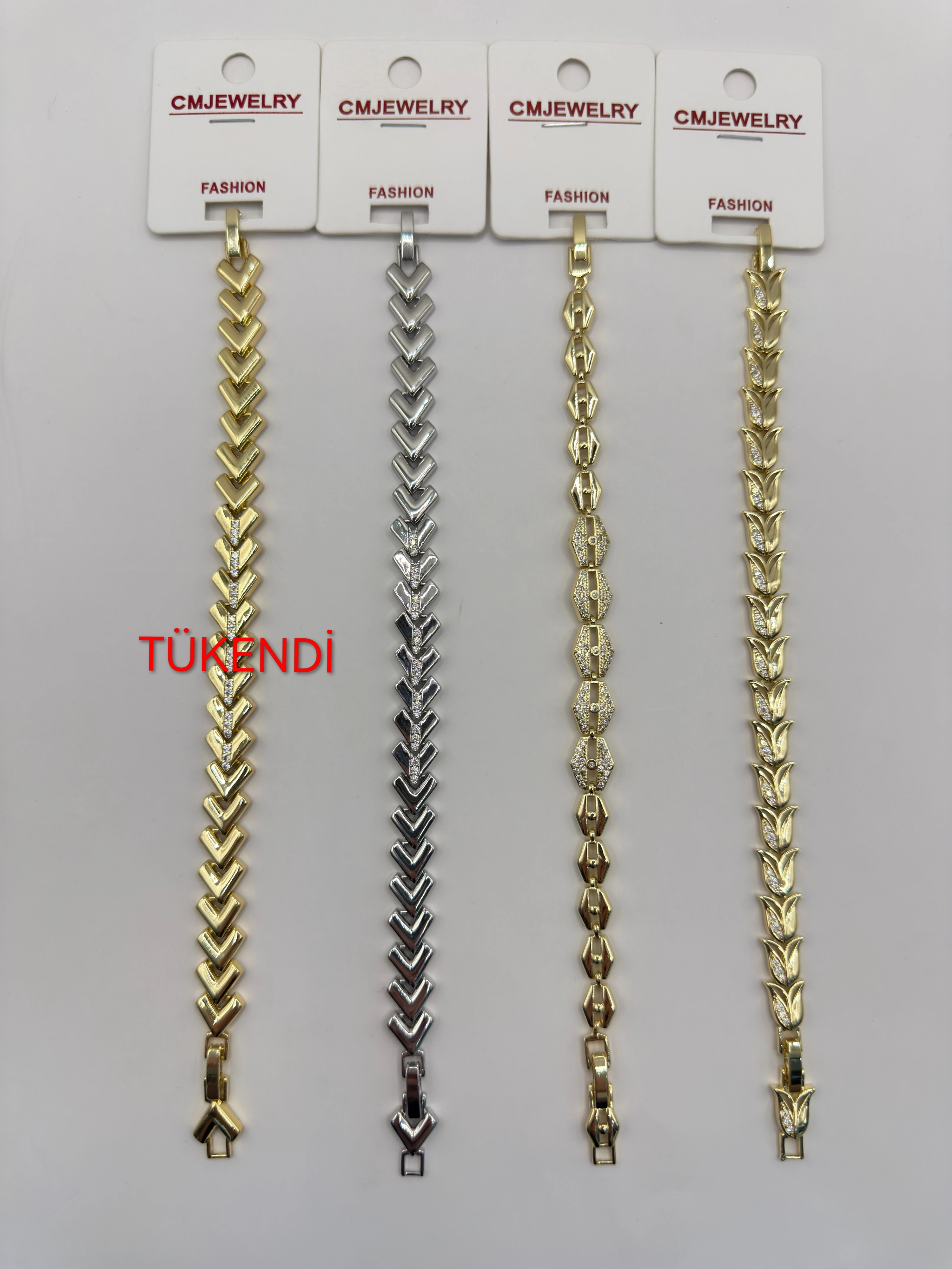 CM JEWELRY 14K Bileklik 31