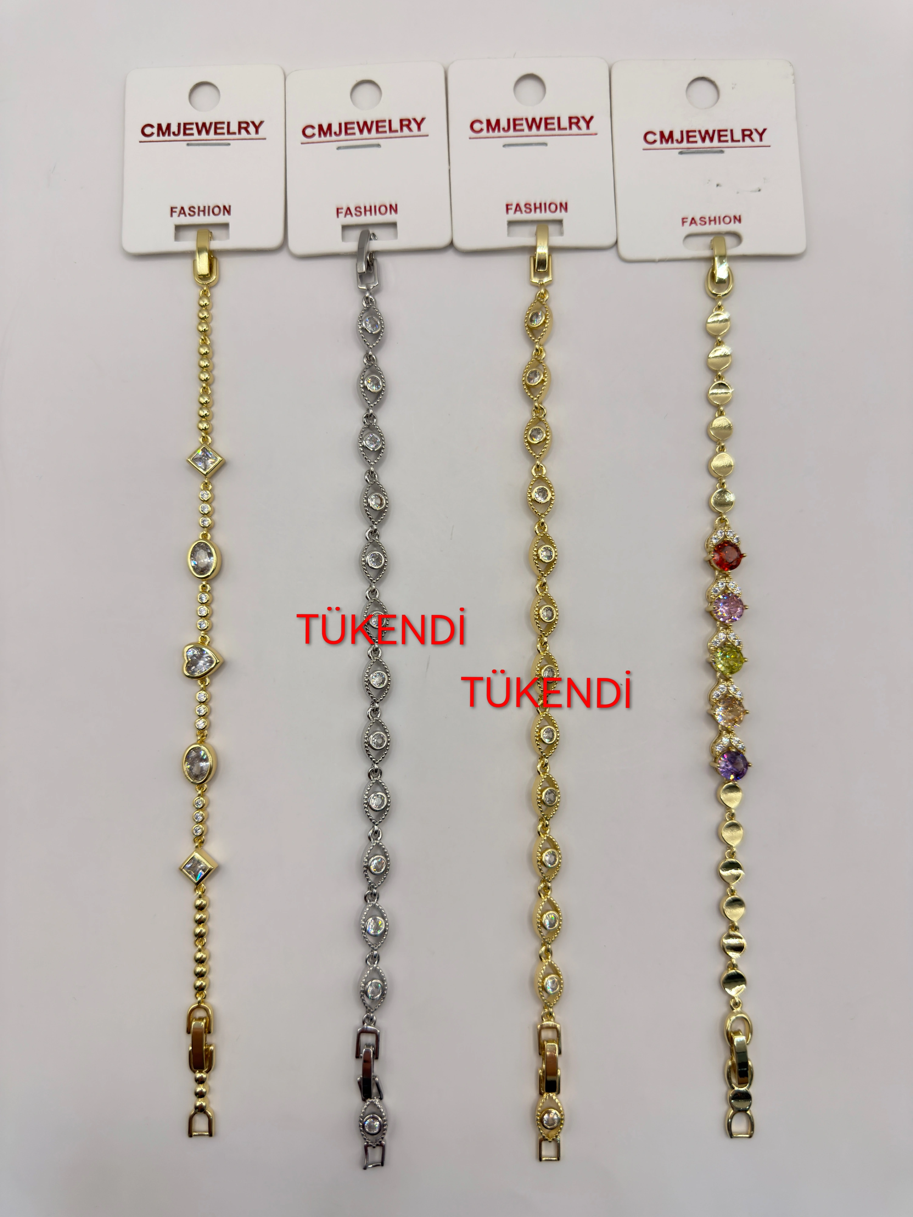 CM JEWELRY 14K Bileklik 32