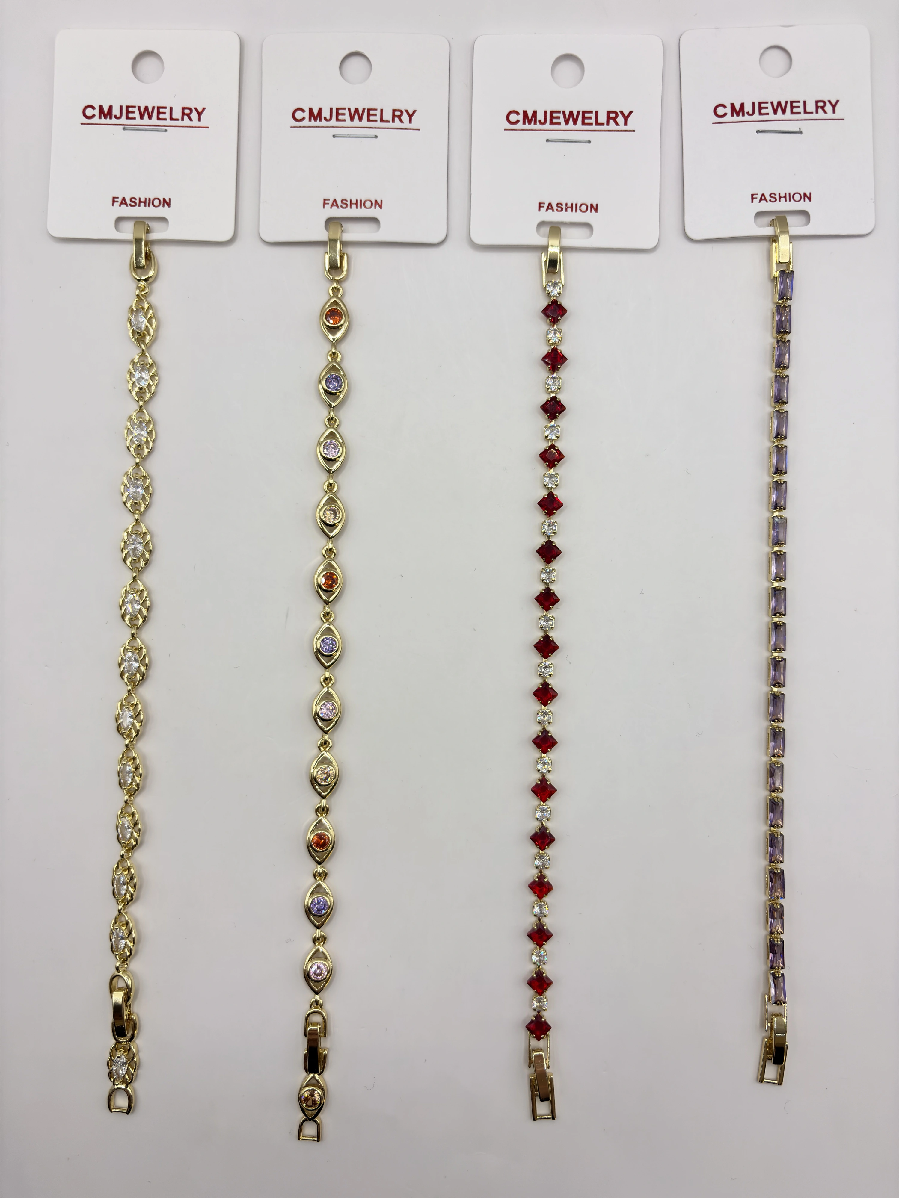 CM JEWELRY 14K Bileklik 36