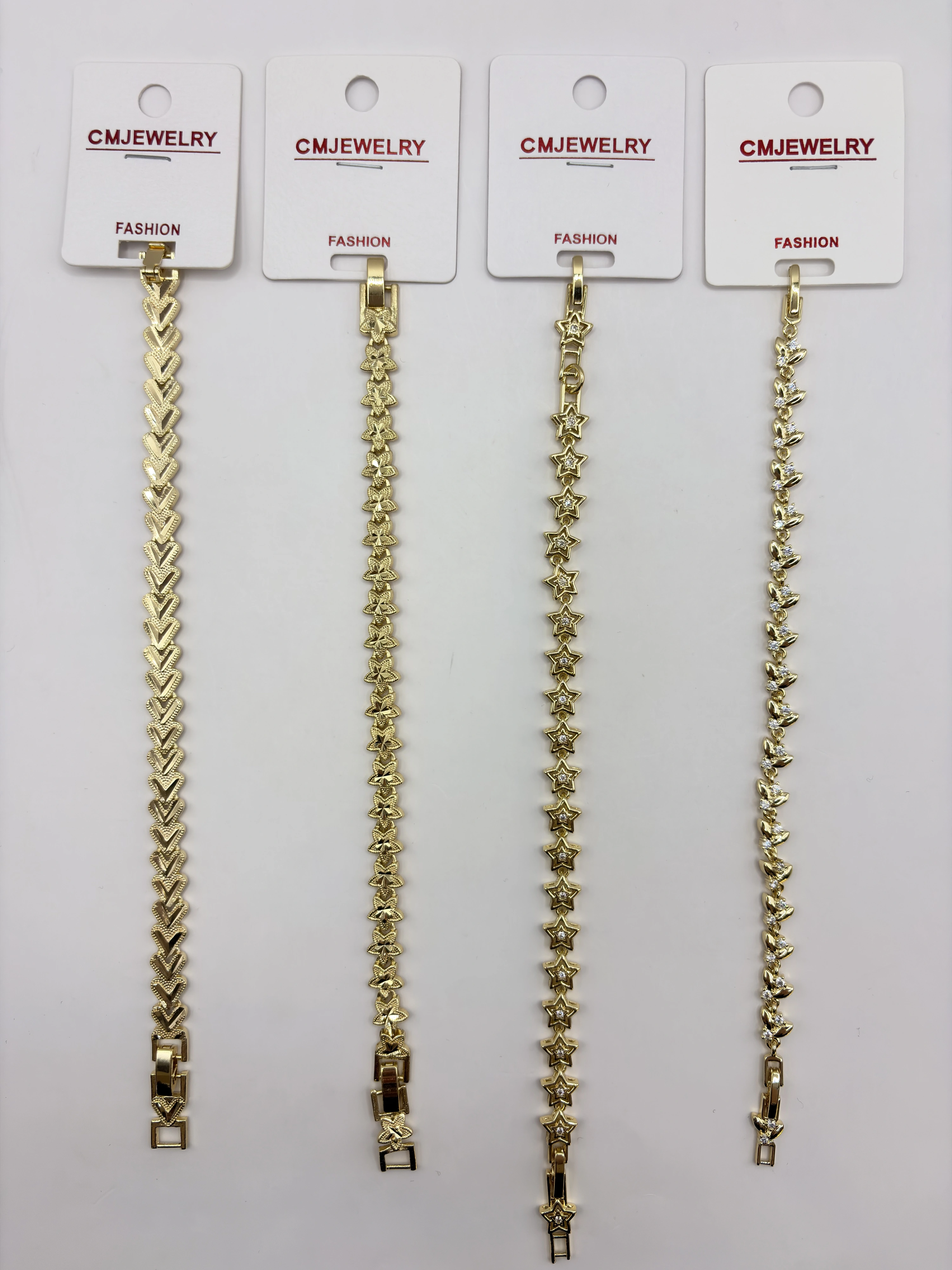 CM JEWELRY 14K Bileklik 37