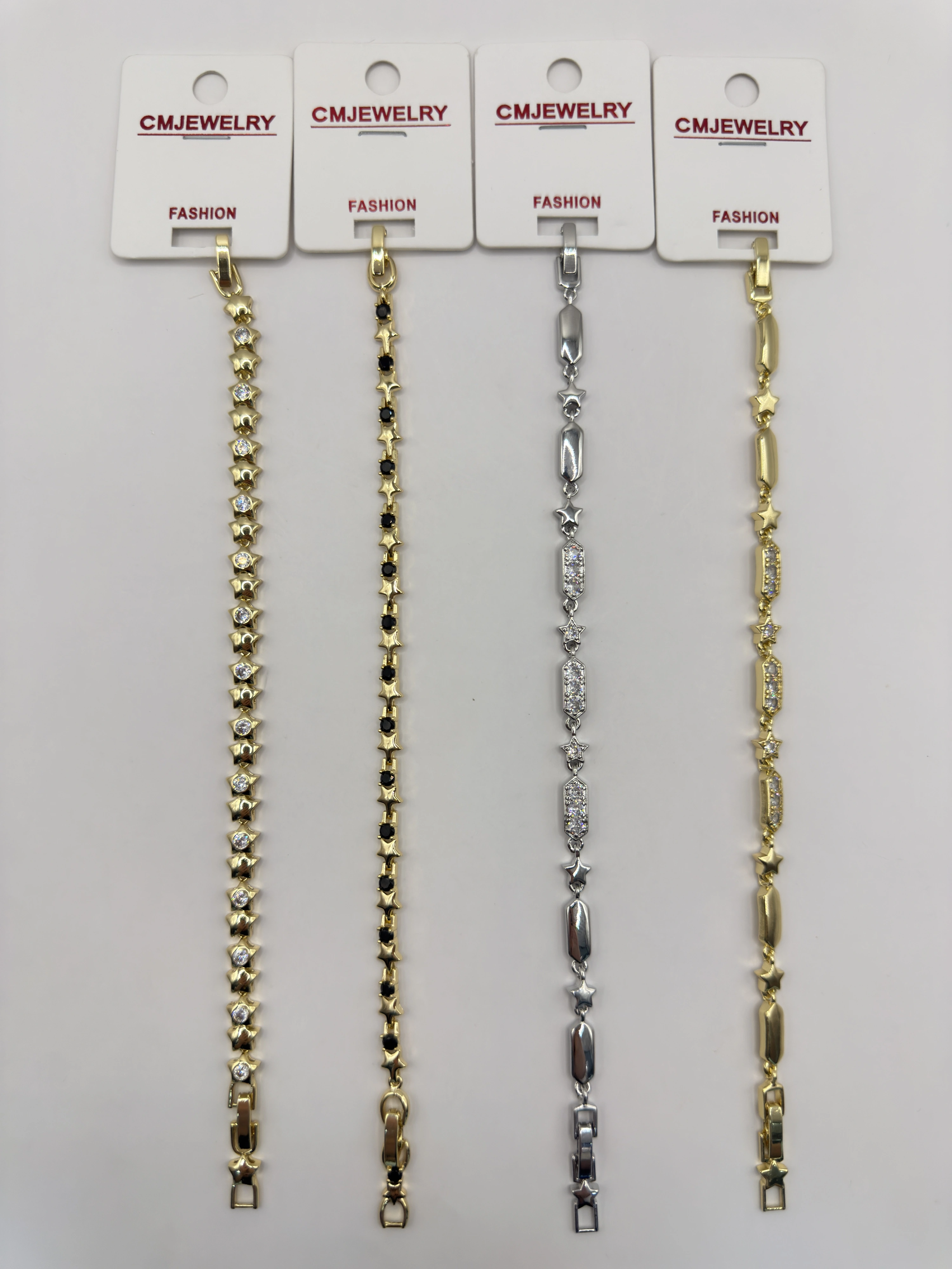 CM JEWELRY 14K Bileklik 39