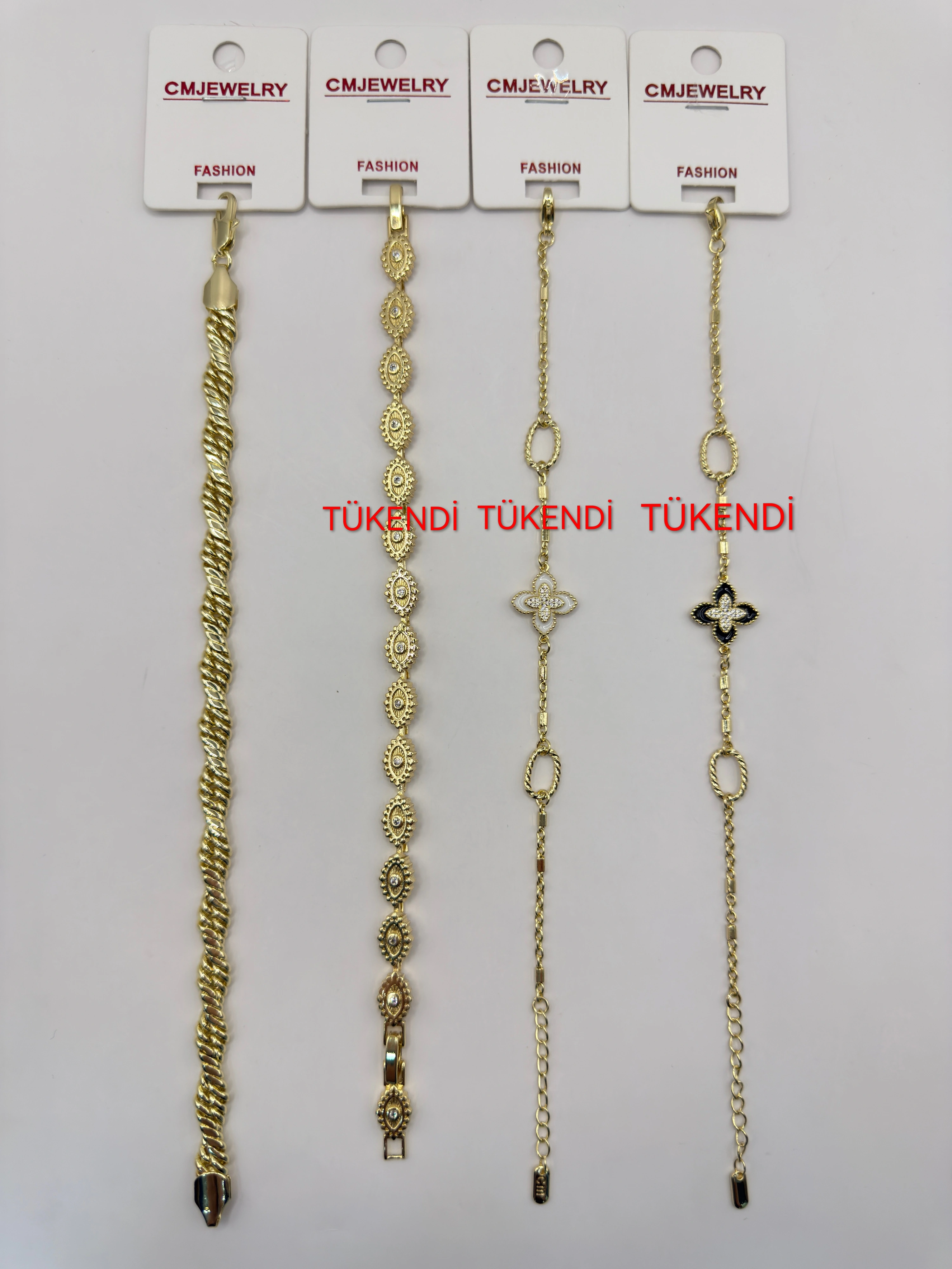 CM JEWELRY 14K Bileklik 40