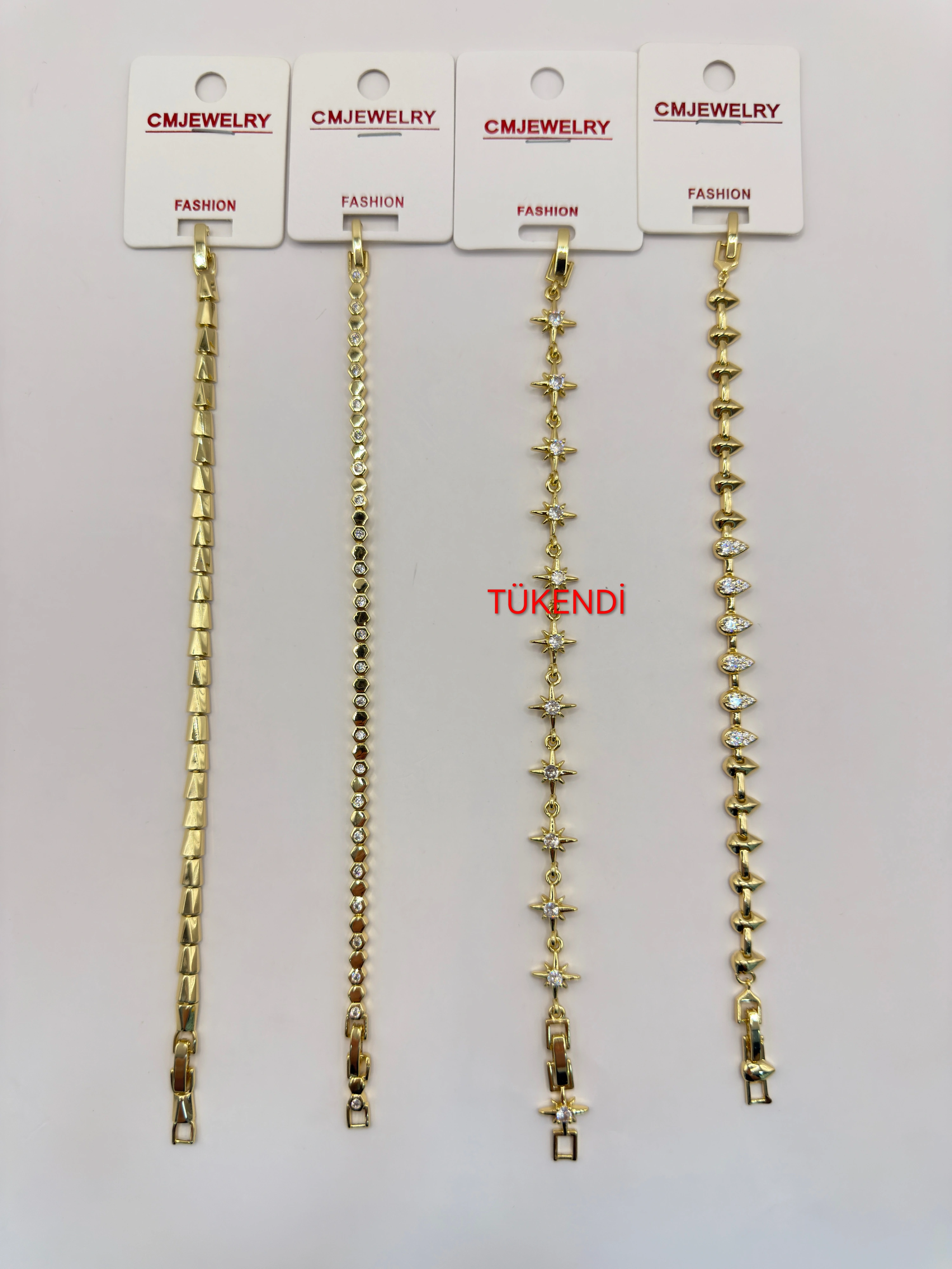 CM JEWELRY 14K Bileklik 42