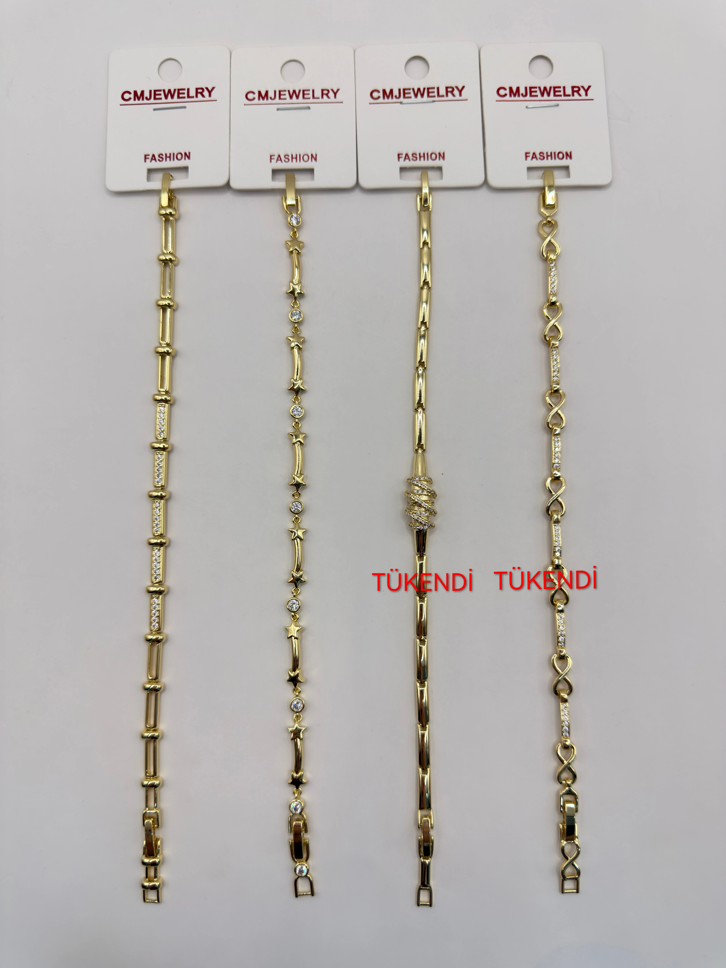 CM JEWELRY 14K Bileklik 43