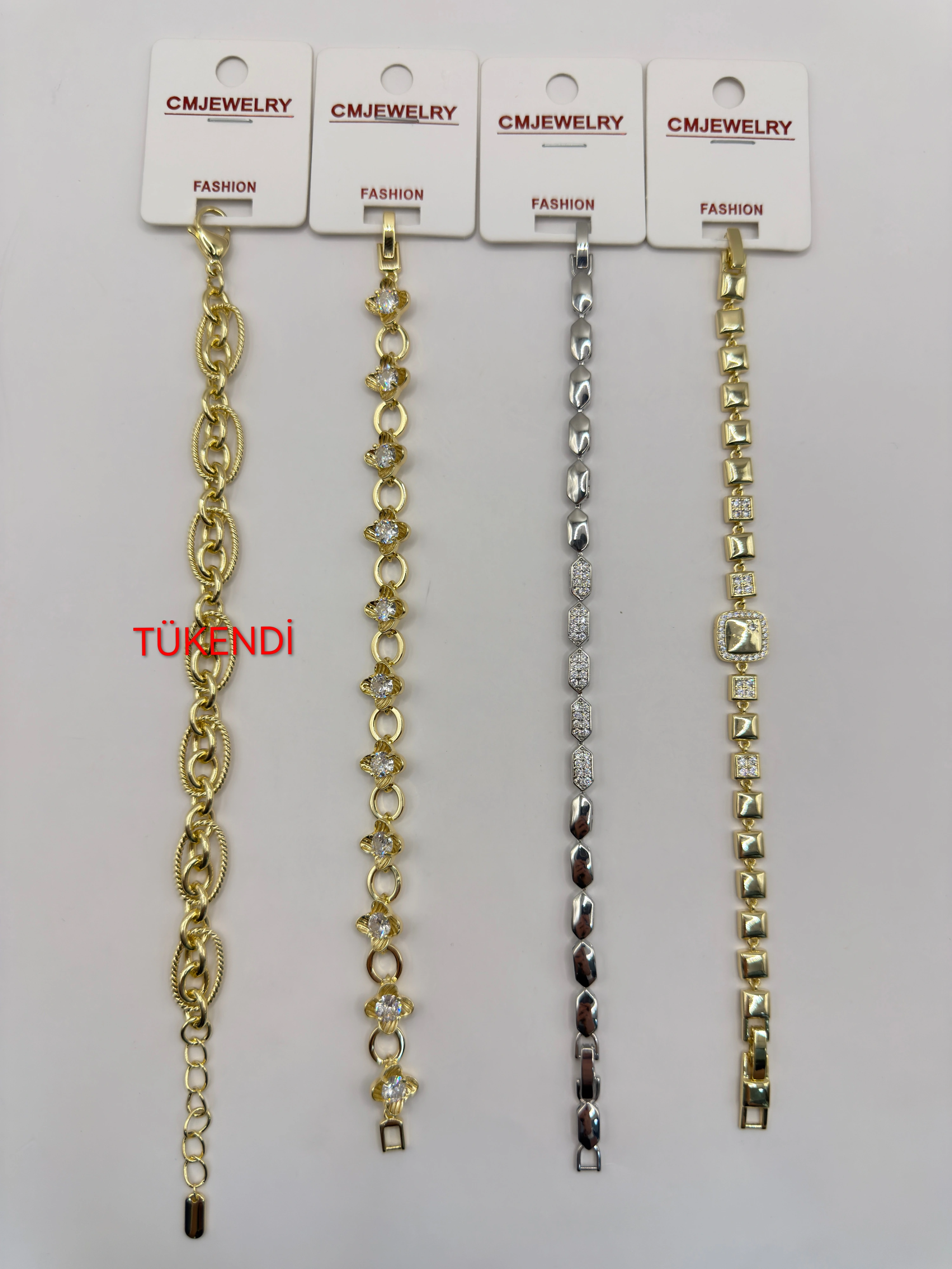 CM JEWELRY 14K Bileklik 44