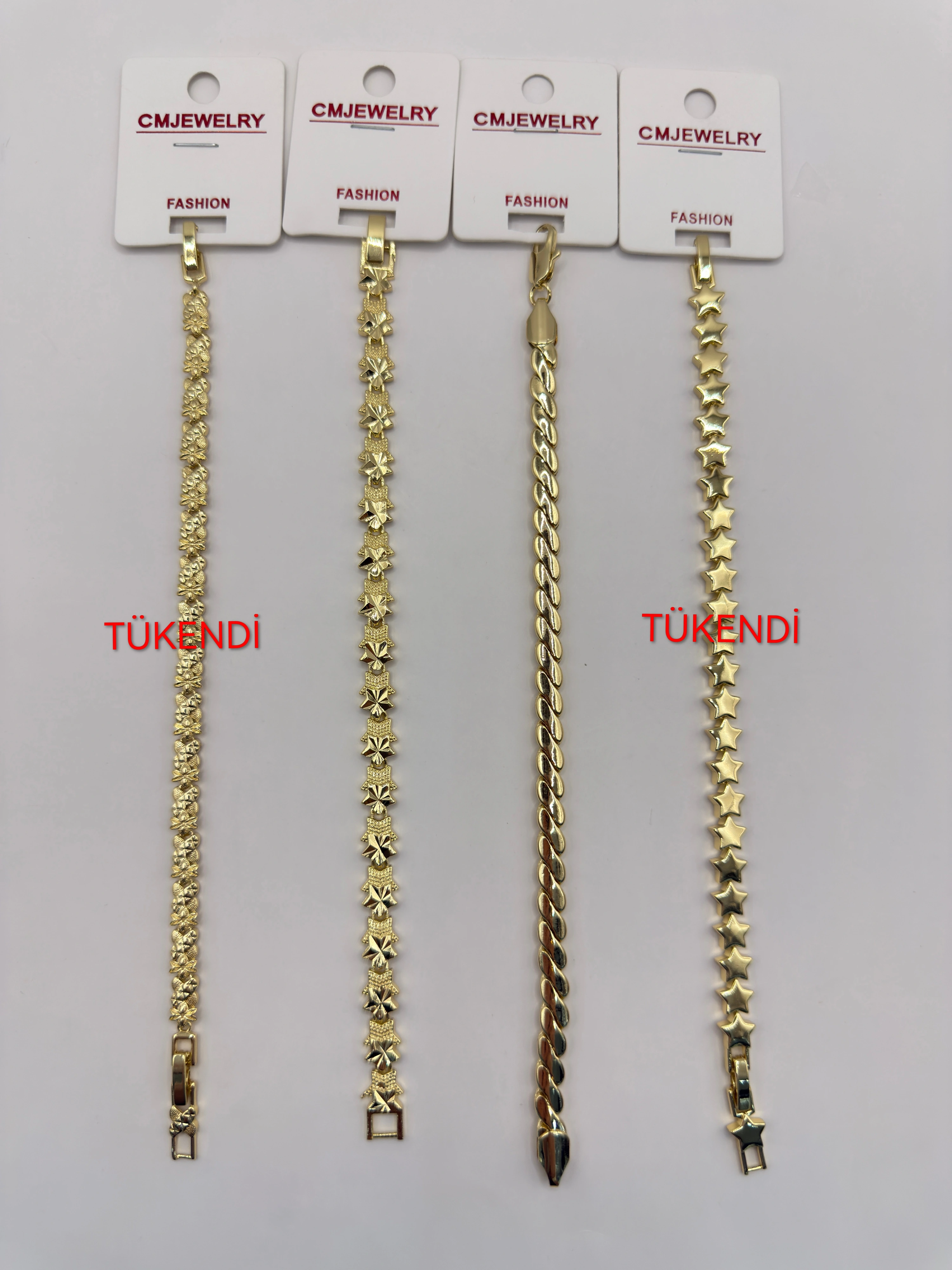 CM JEWELRY 14K Bileklik 45