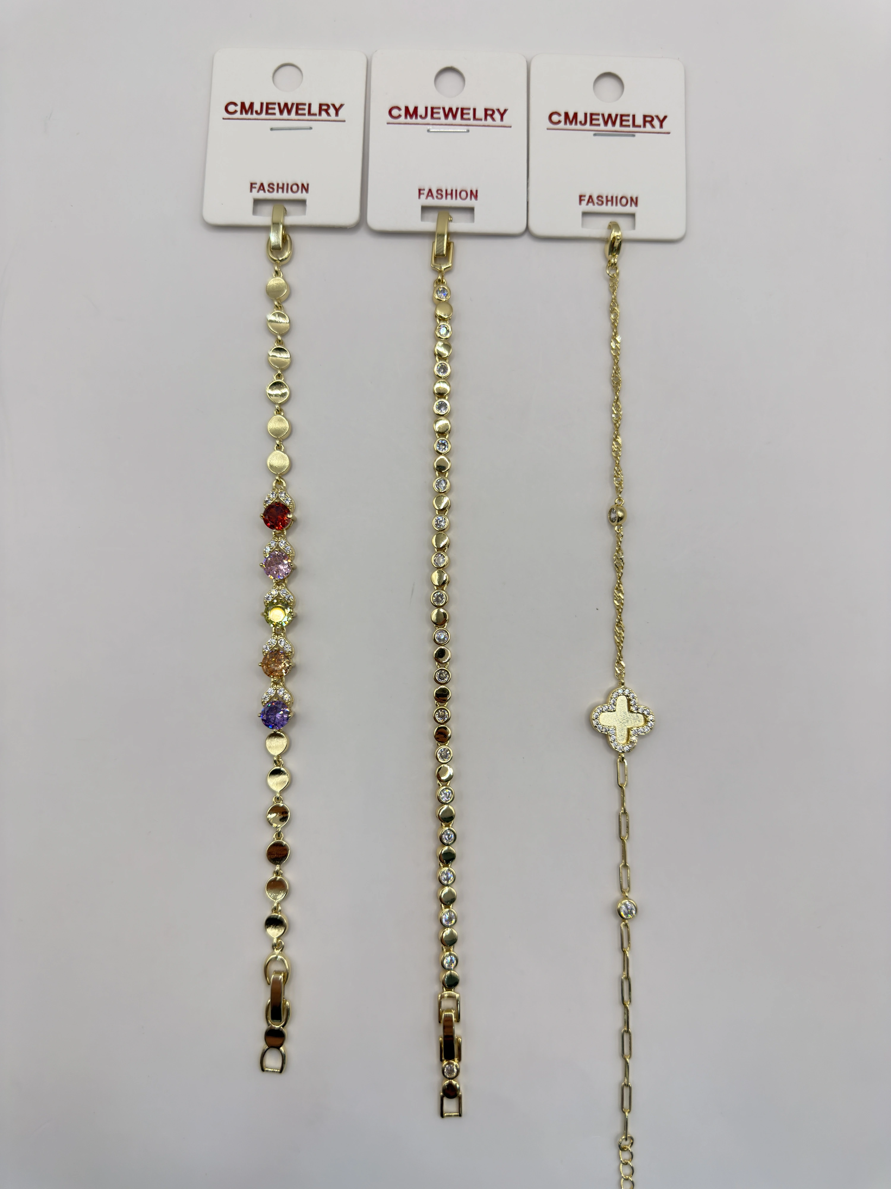 CM JEWELRY 14K Bileklik 47