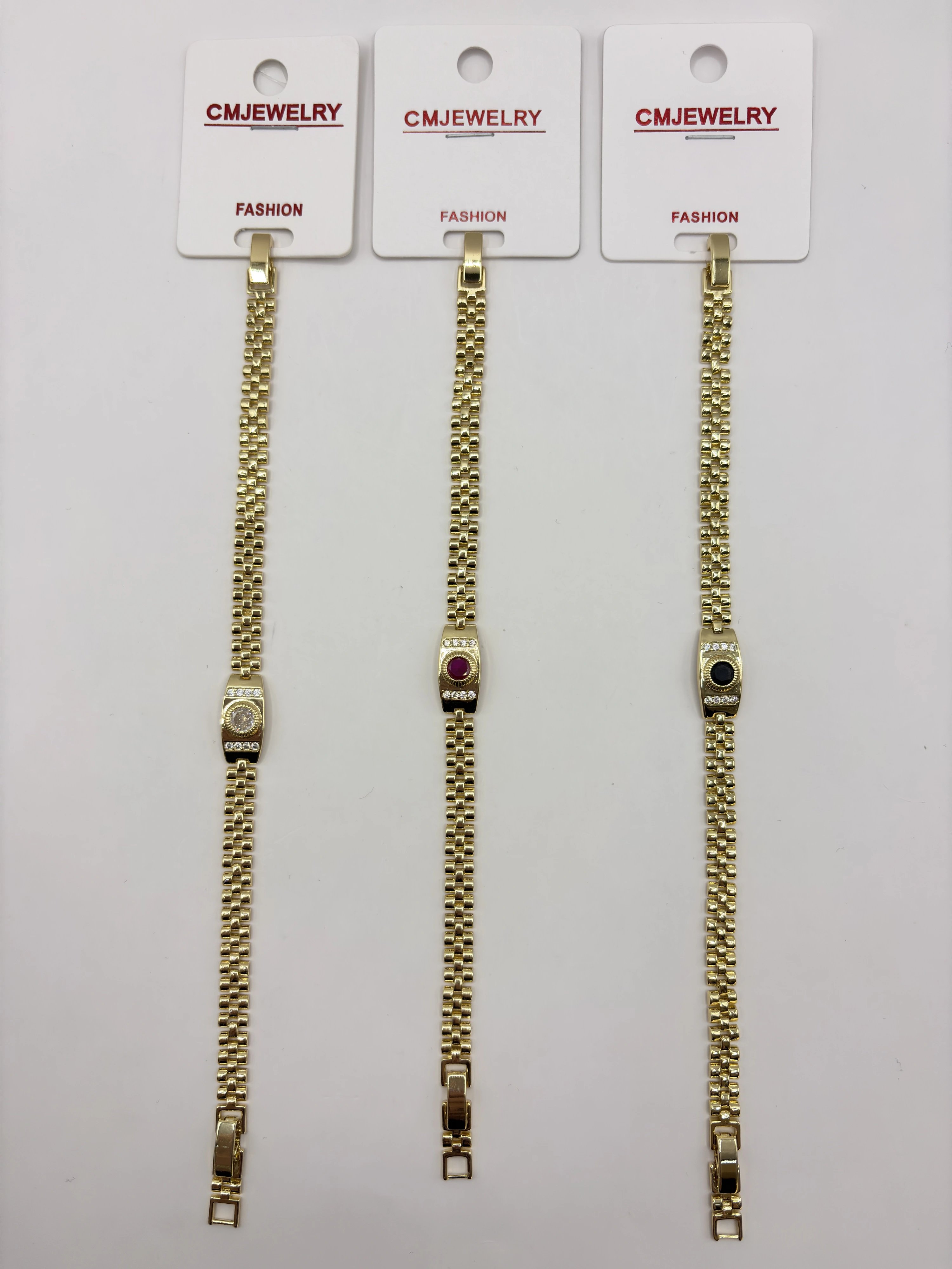 CM JEWELRY 14K Bileklik 48