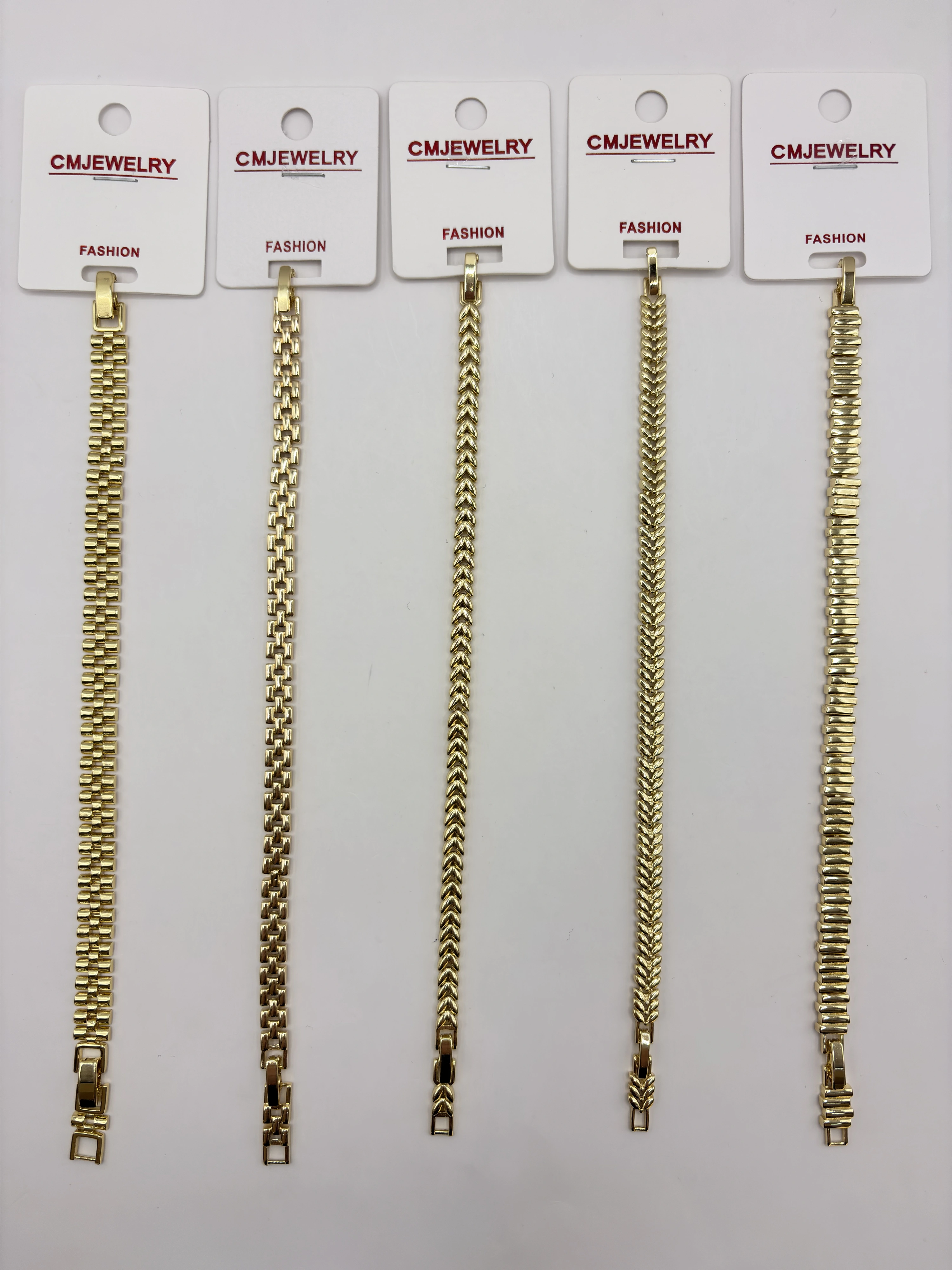 CM JEWELRY 14K Bileklik 49