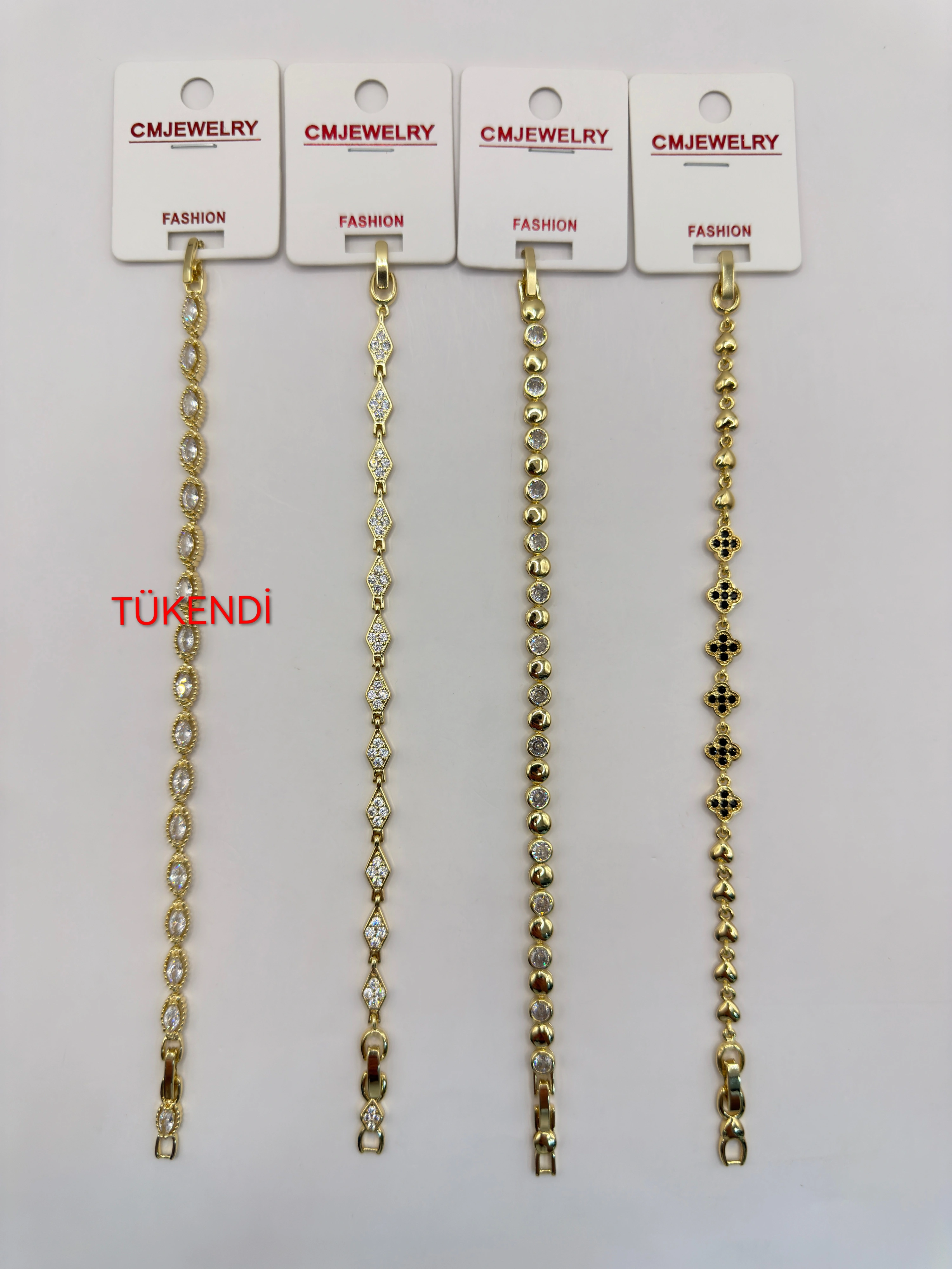 CM JEWELRY 14K Bileklik 51