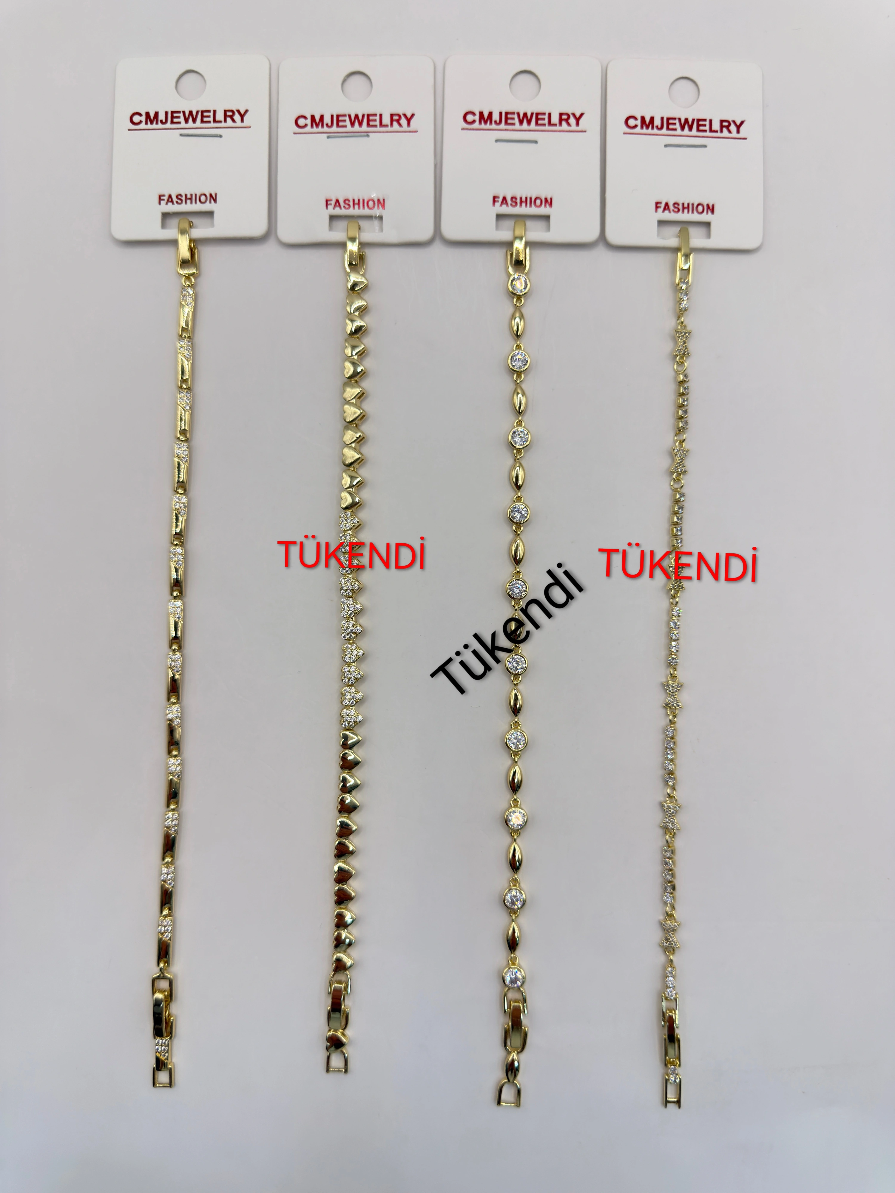 CM JEWELRY 14K Bileklik 53
