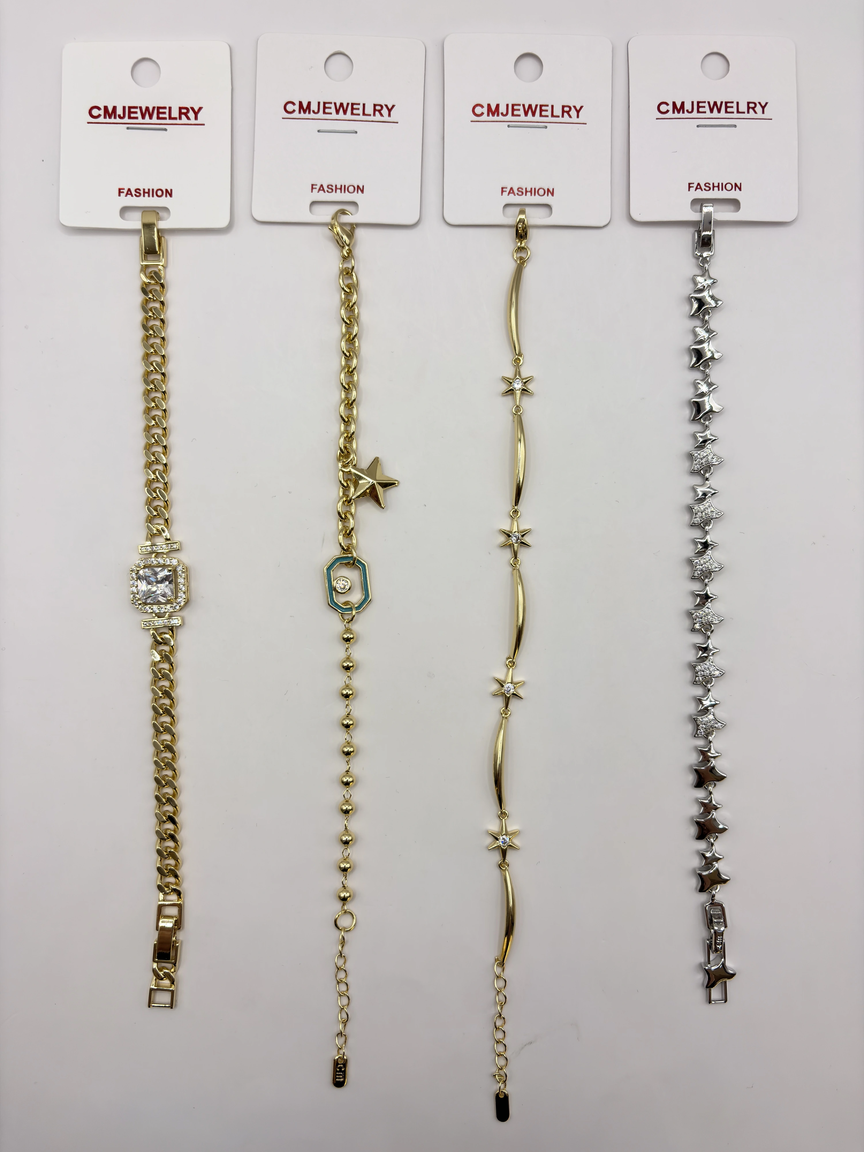 CM JEWELRY 14K Bileklik 55