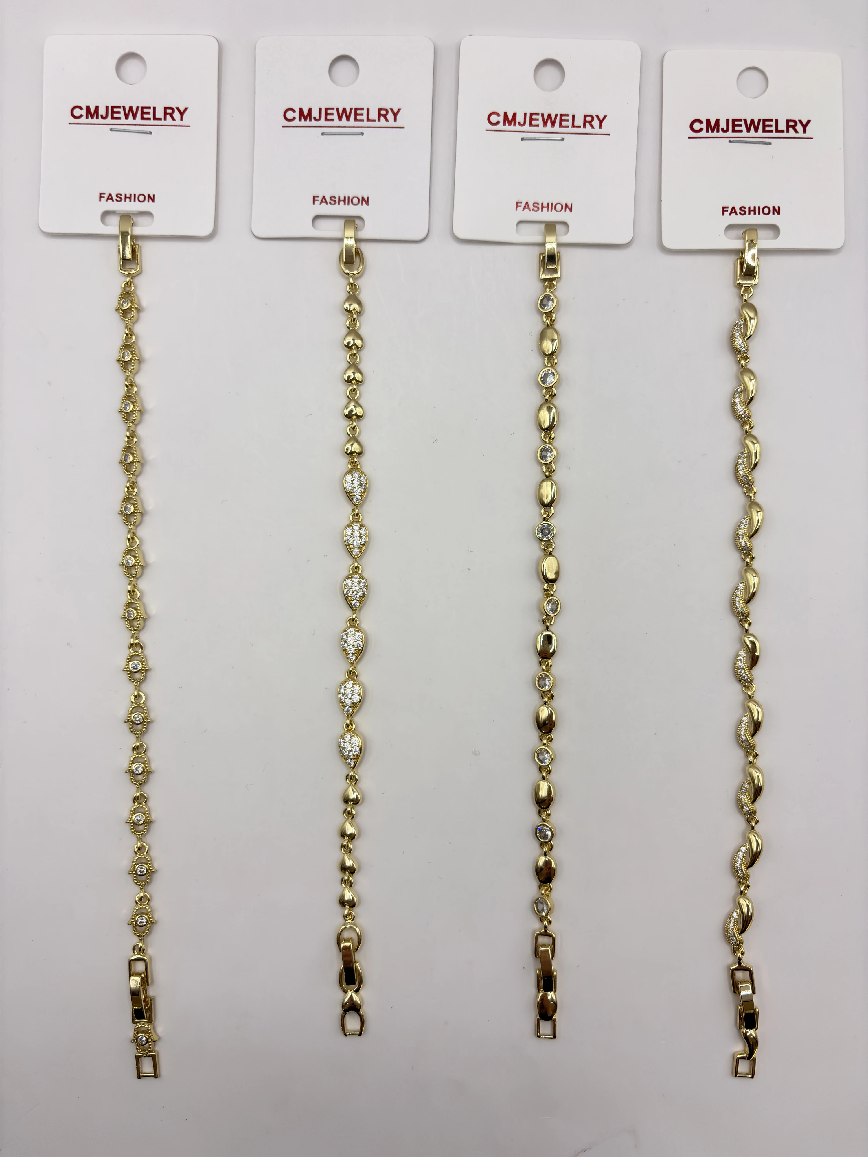 CM JEWELRY 14K Bileklik 56