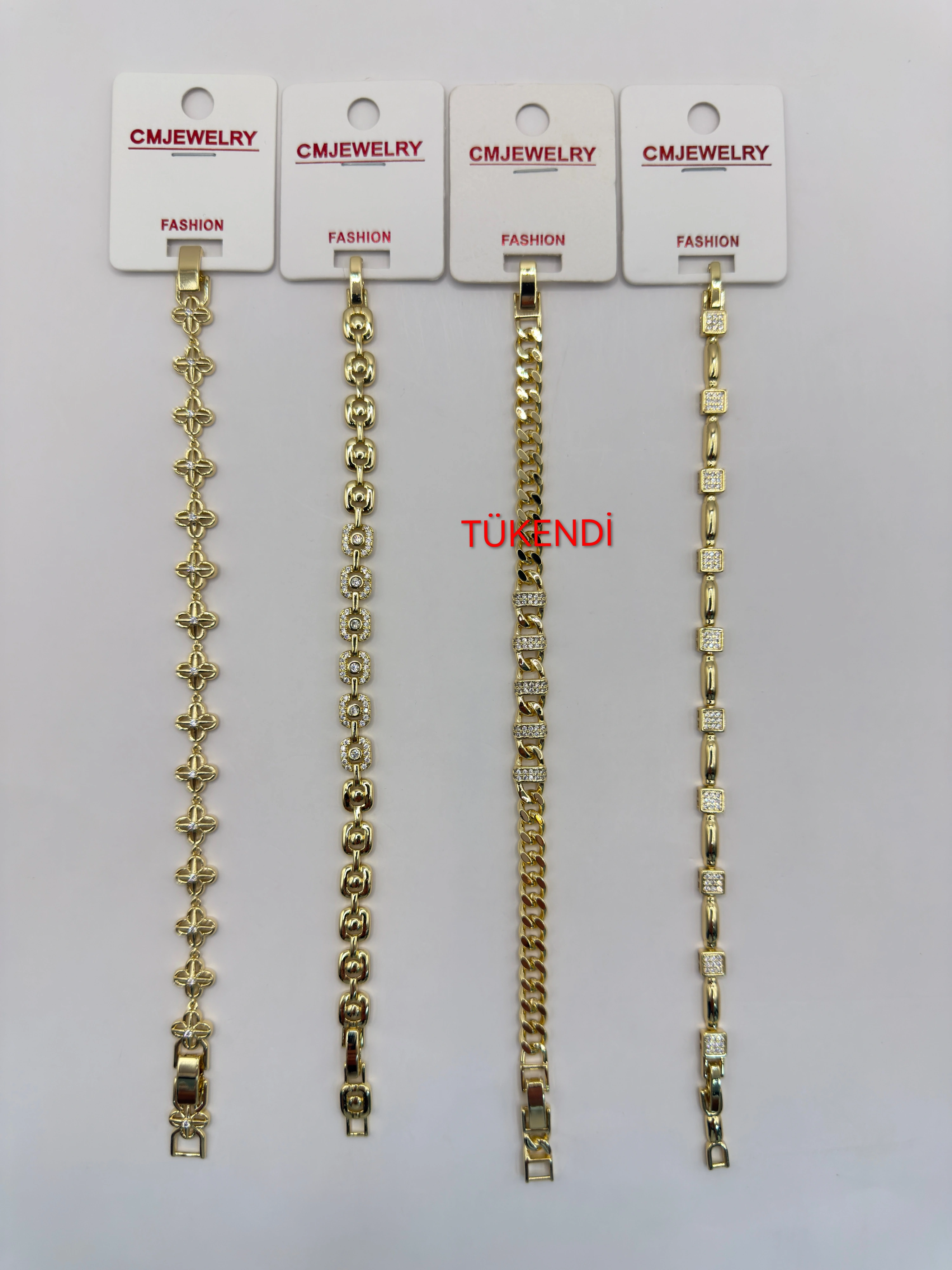 CM JEWELRY 14K Bileklik 59