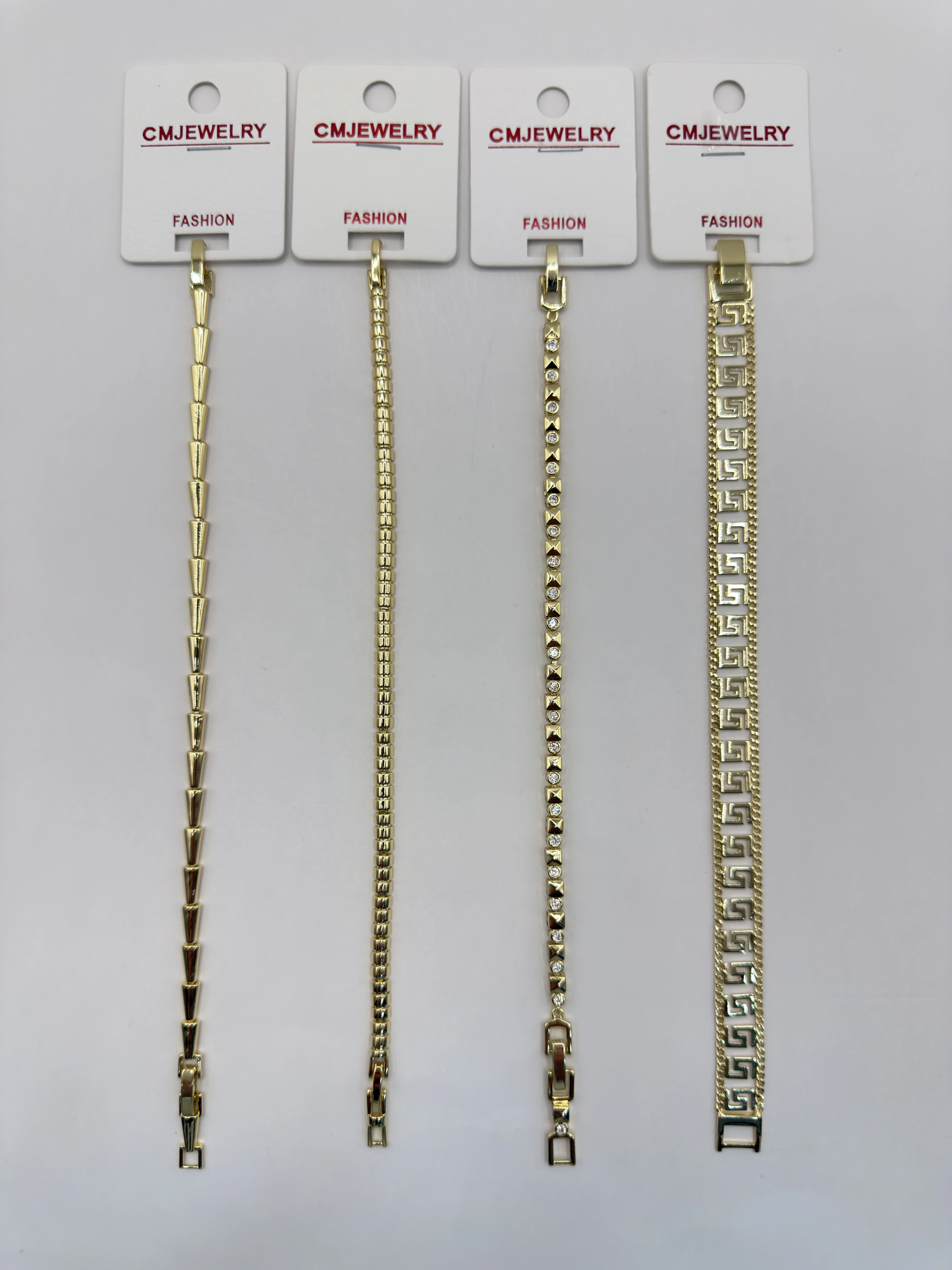 CM JEWELRY 14K Bileklik 62
