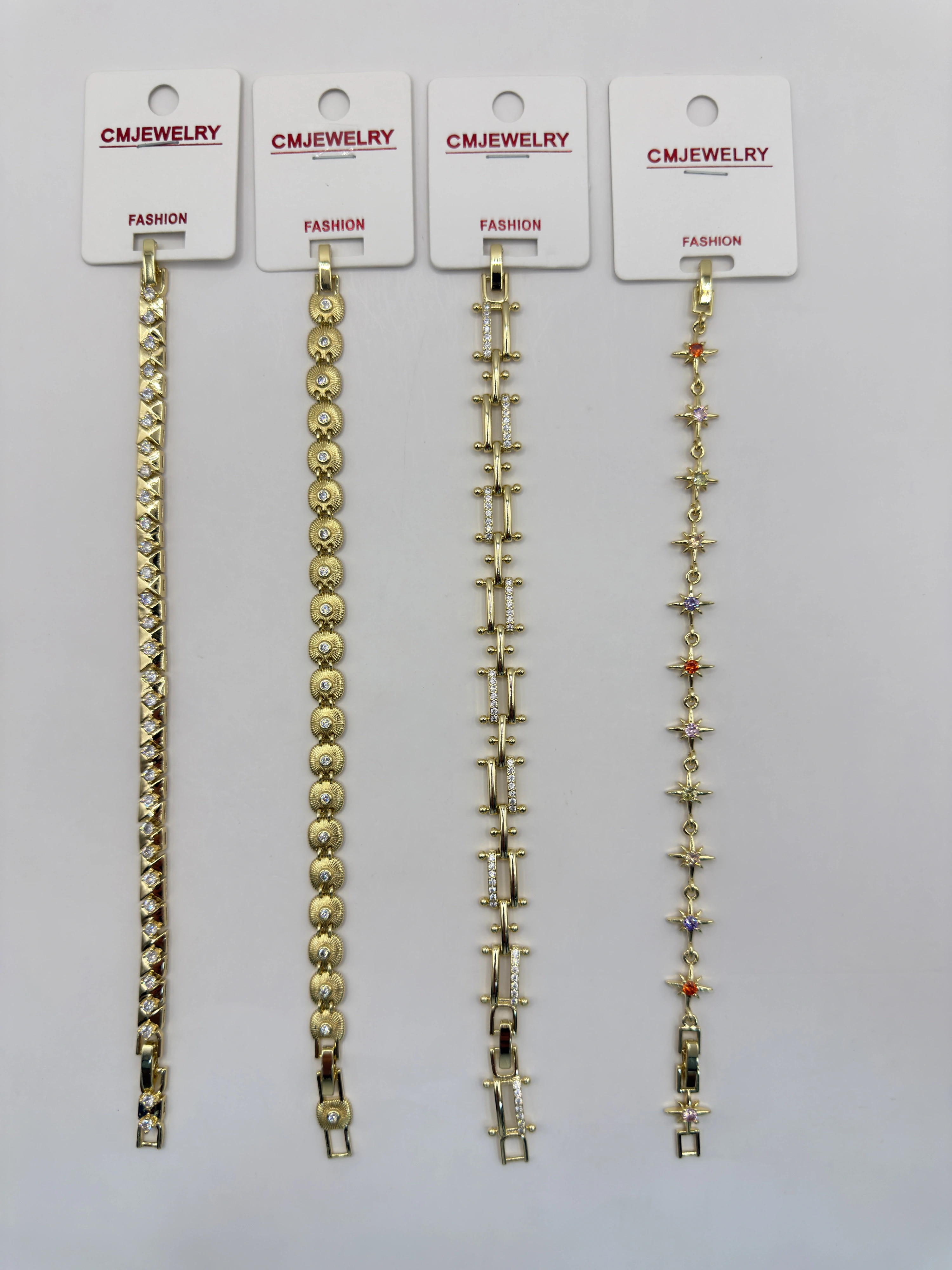 CM JEWELRY 14K Bileklik 63
