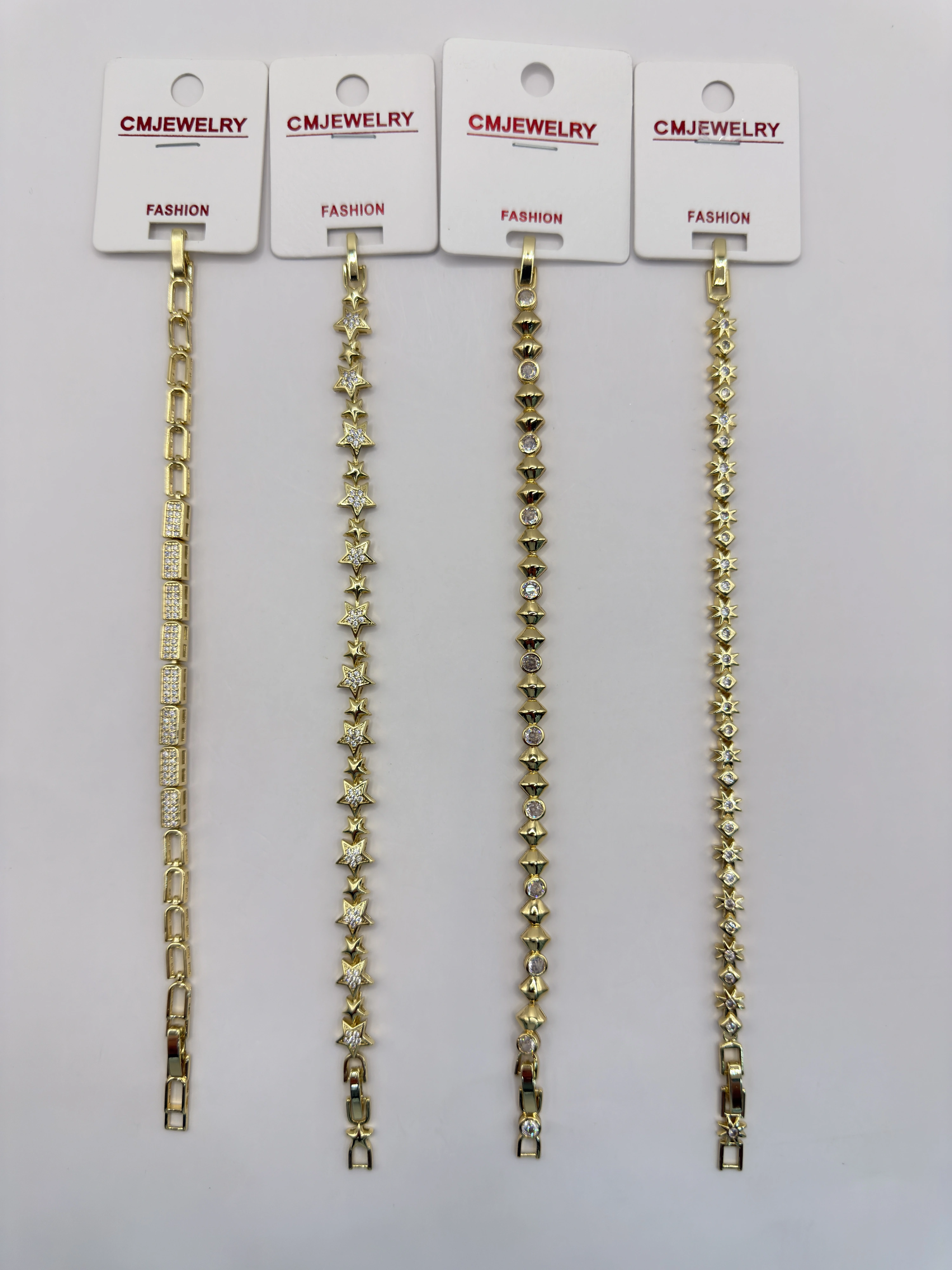 CM JEWELRY 14K Bileklik 64