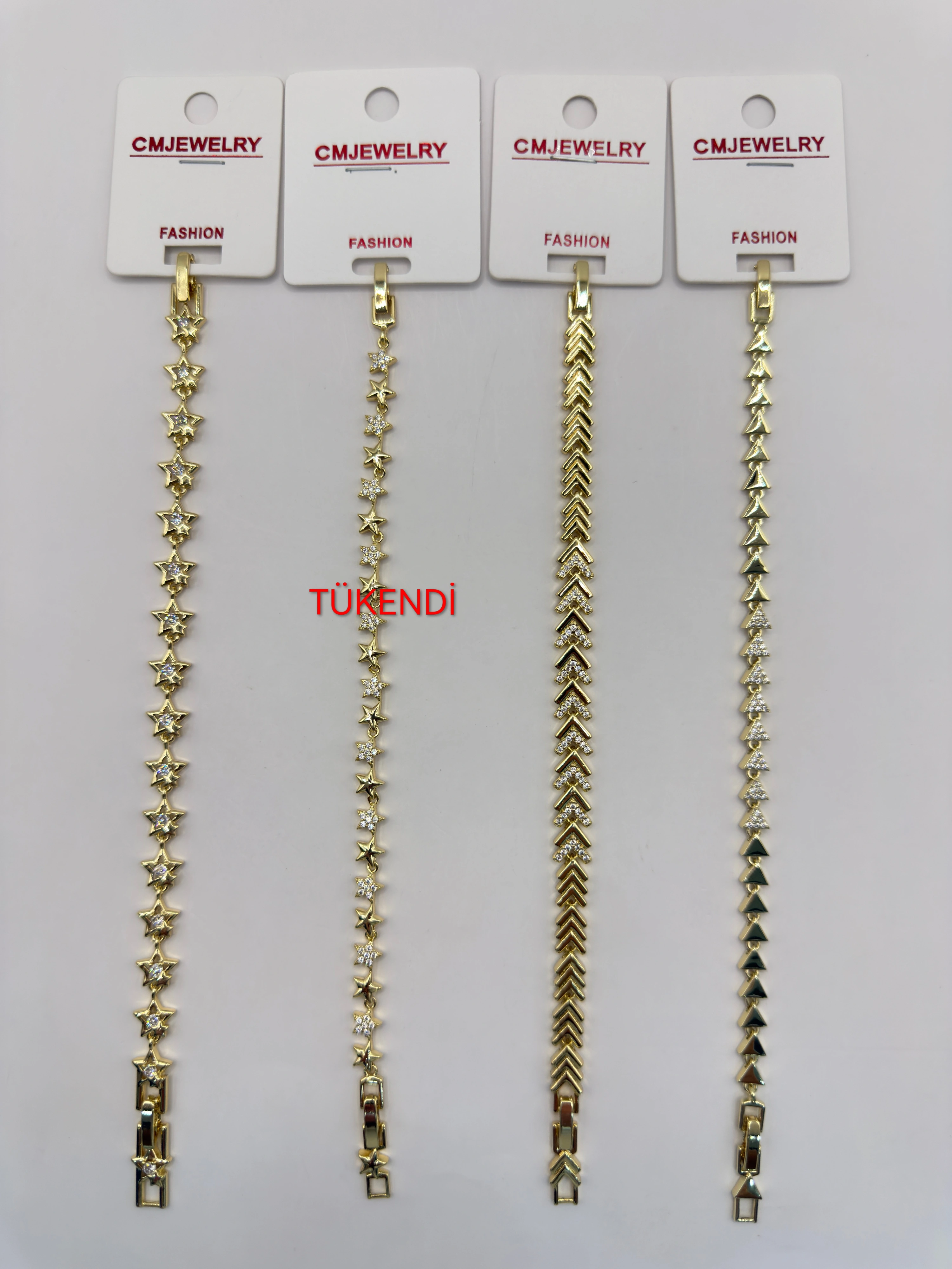 CM JEWELRY 14K Bileklik 65