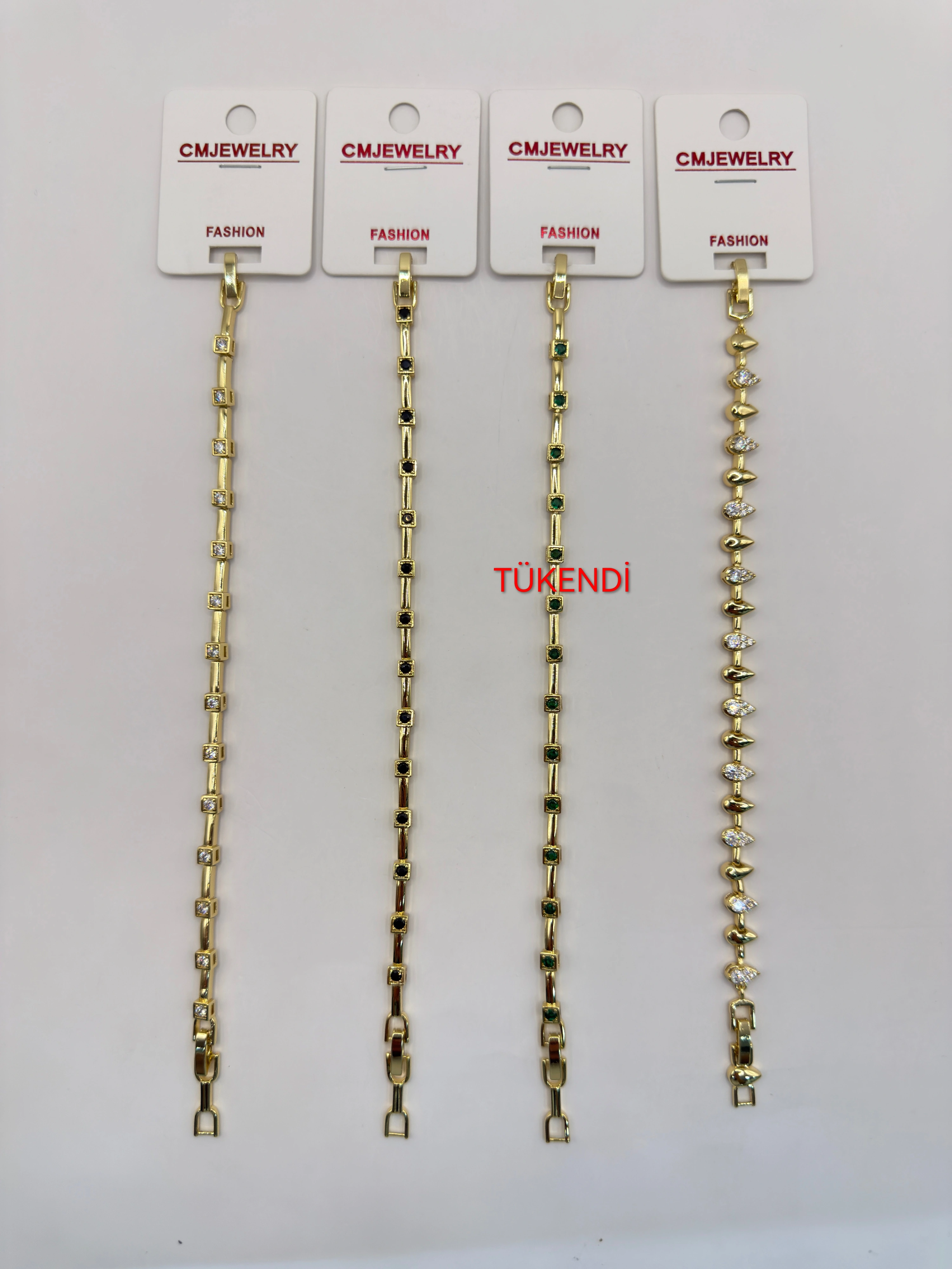 CM JEWELRY 14K Bileklik 66
