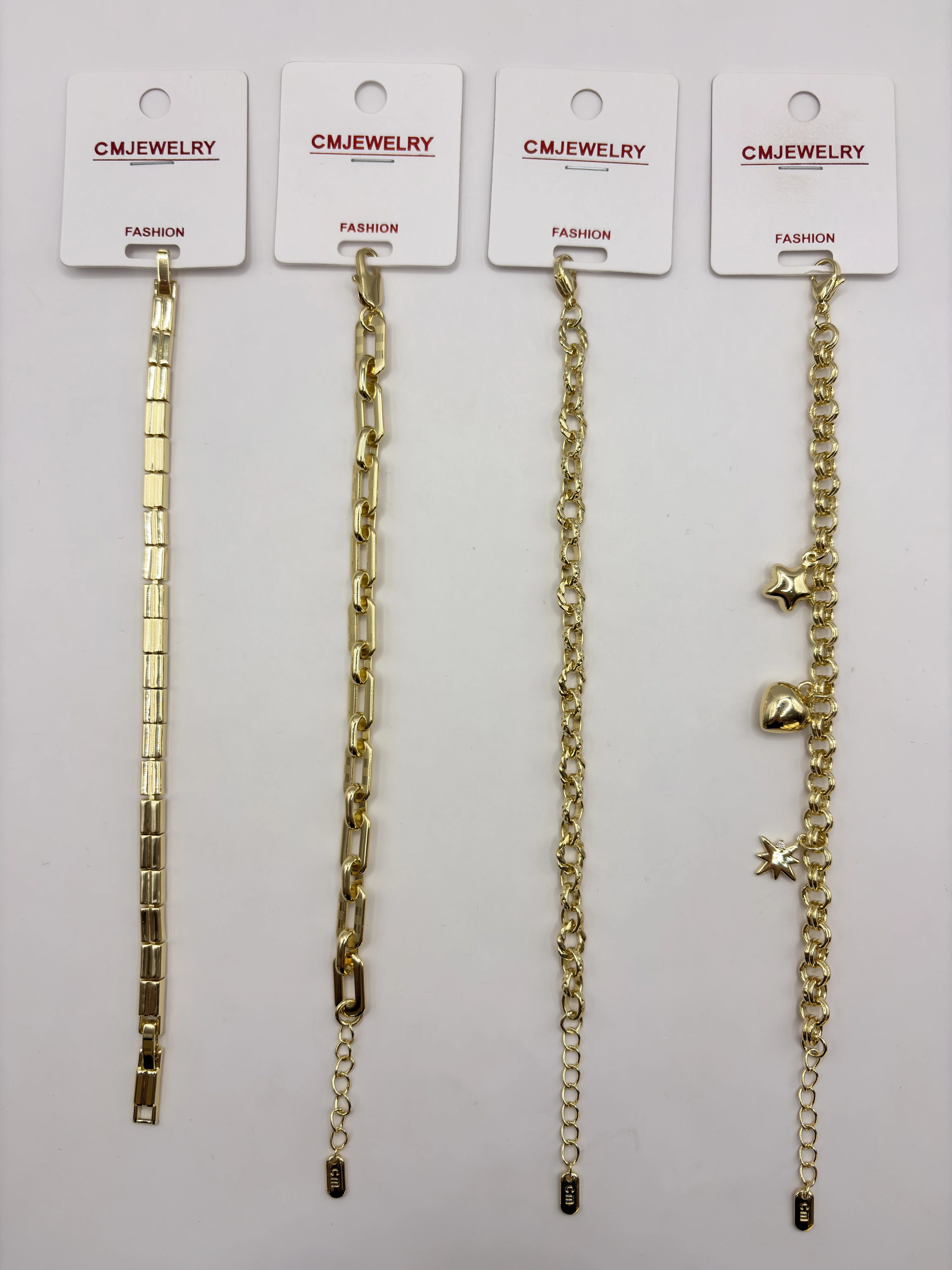 CM JEWELRY 14K Bileklik 70