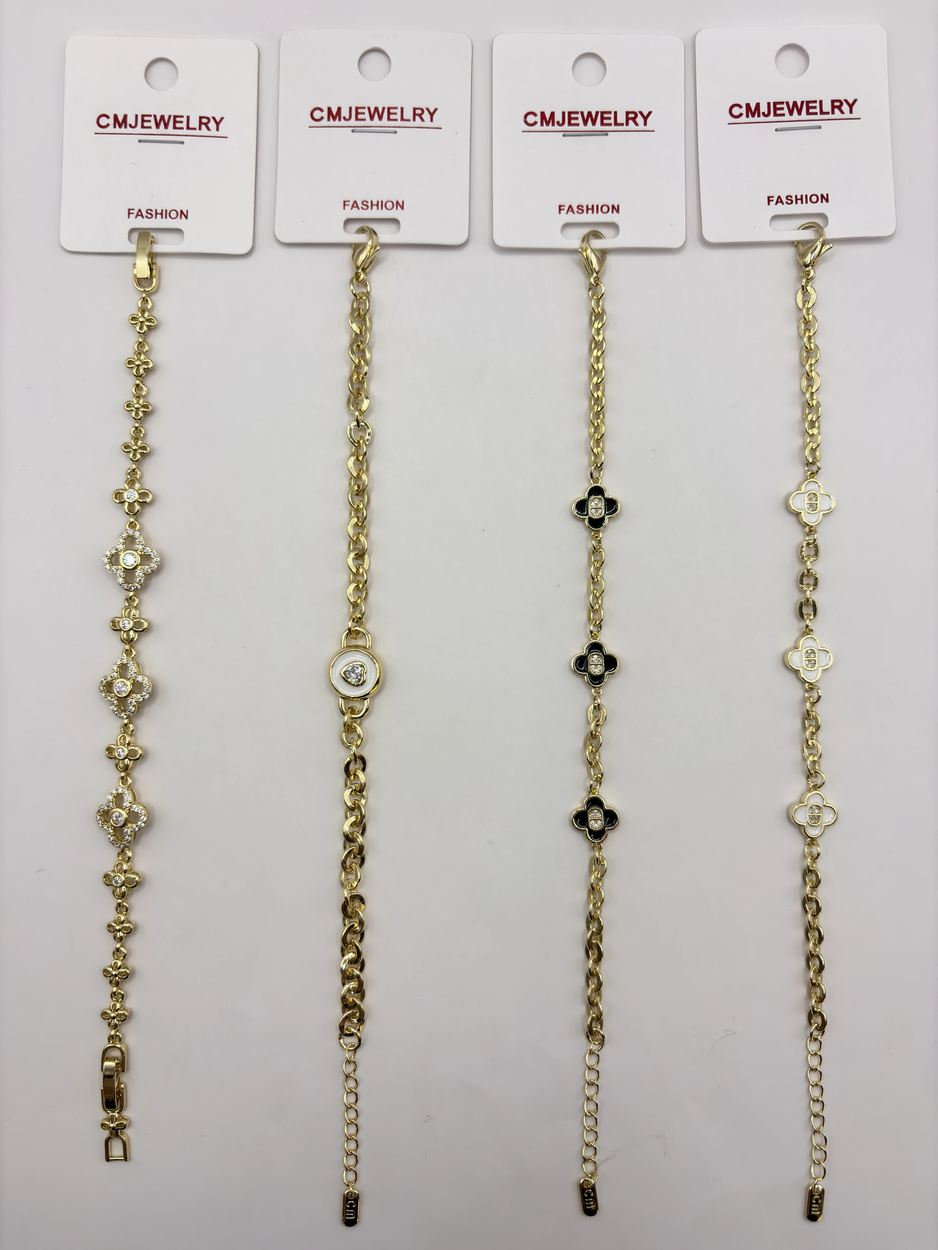 CM JEWELRY 14K Bileklik 71