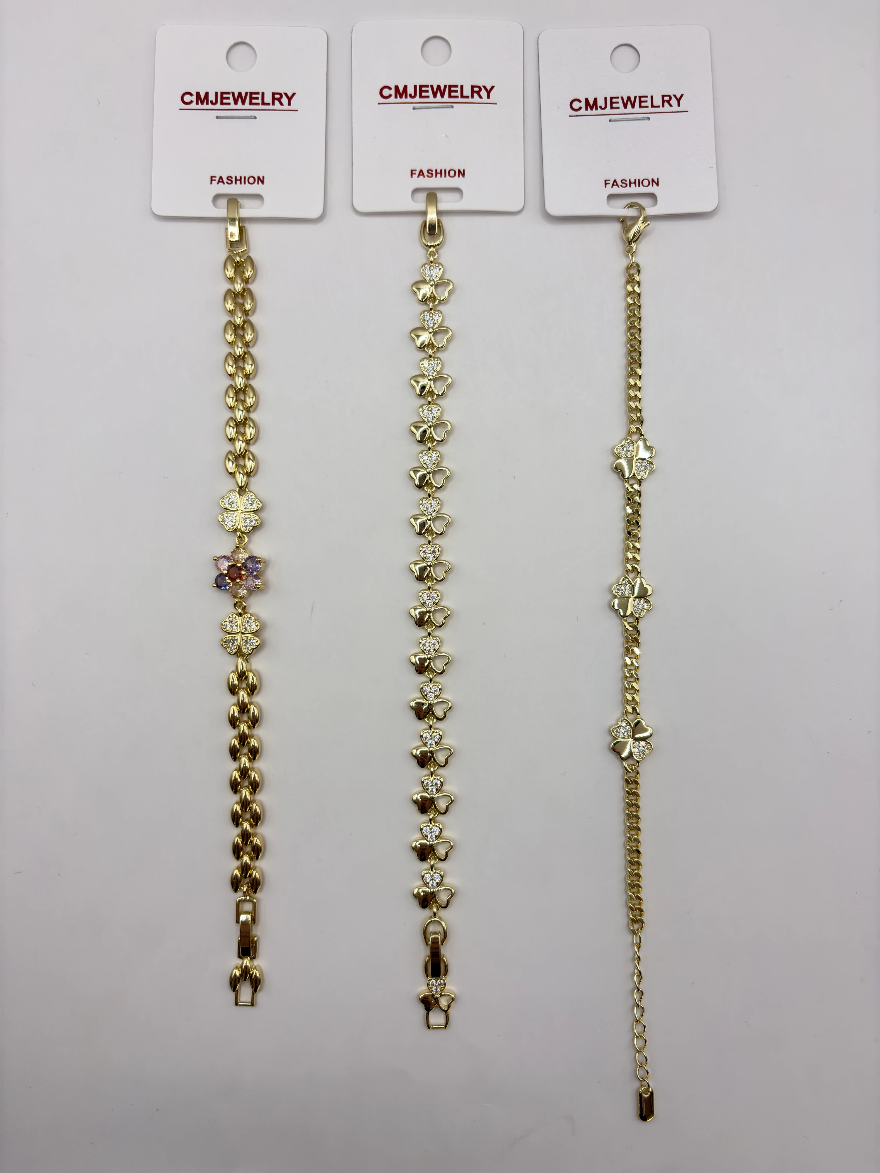 CM JEWELRY 14K Bileklik 72