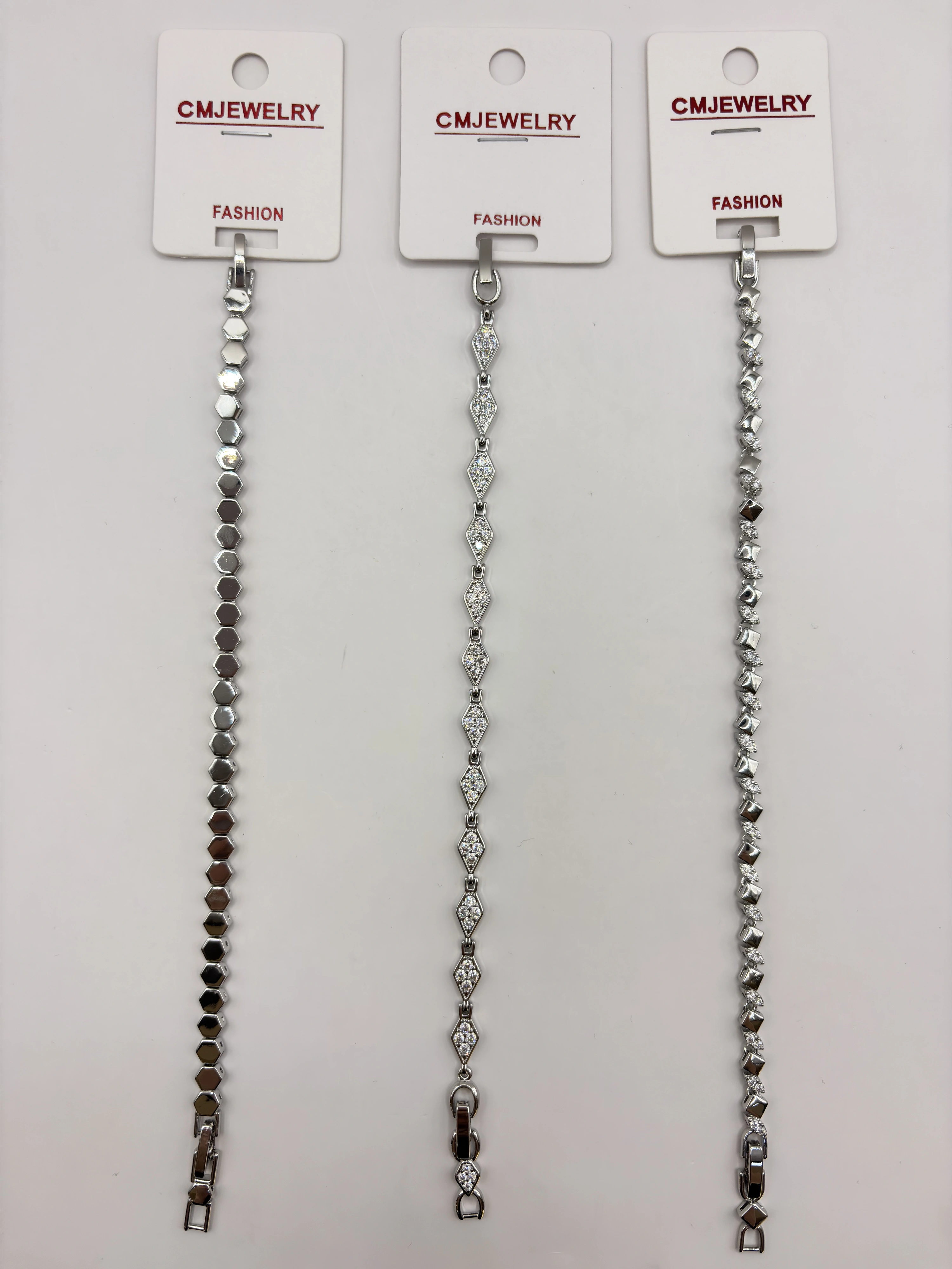 CM JEWELRY 14K Bileklik 74