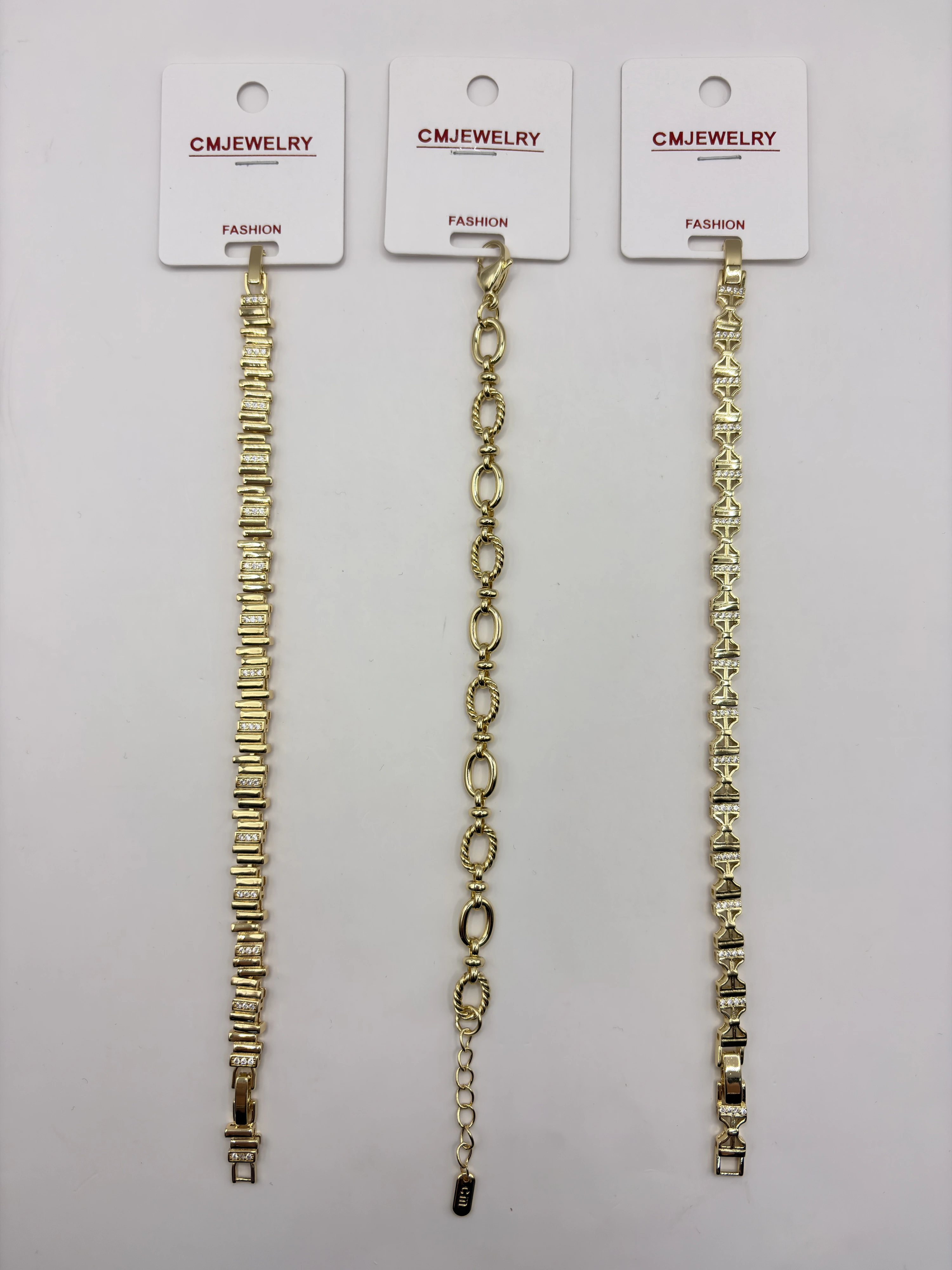 CM JEWELRY 14K Bileklik 75