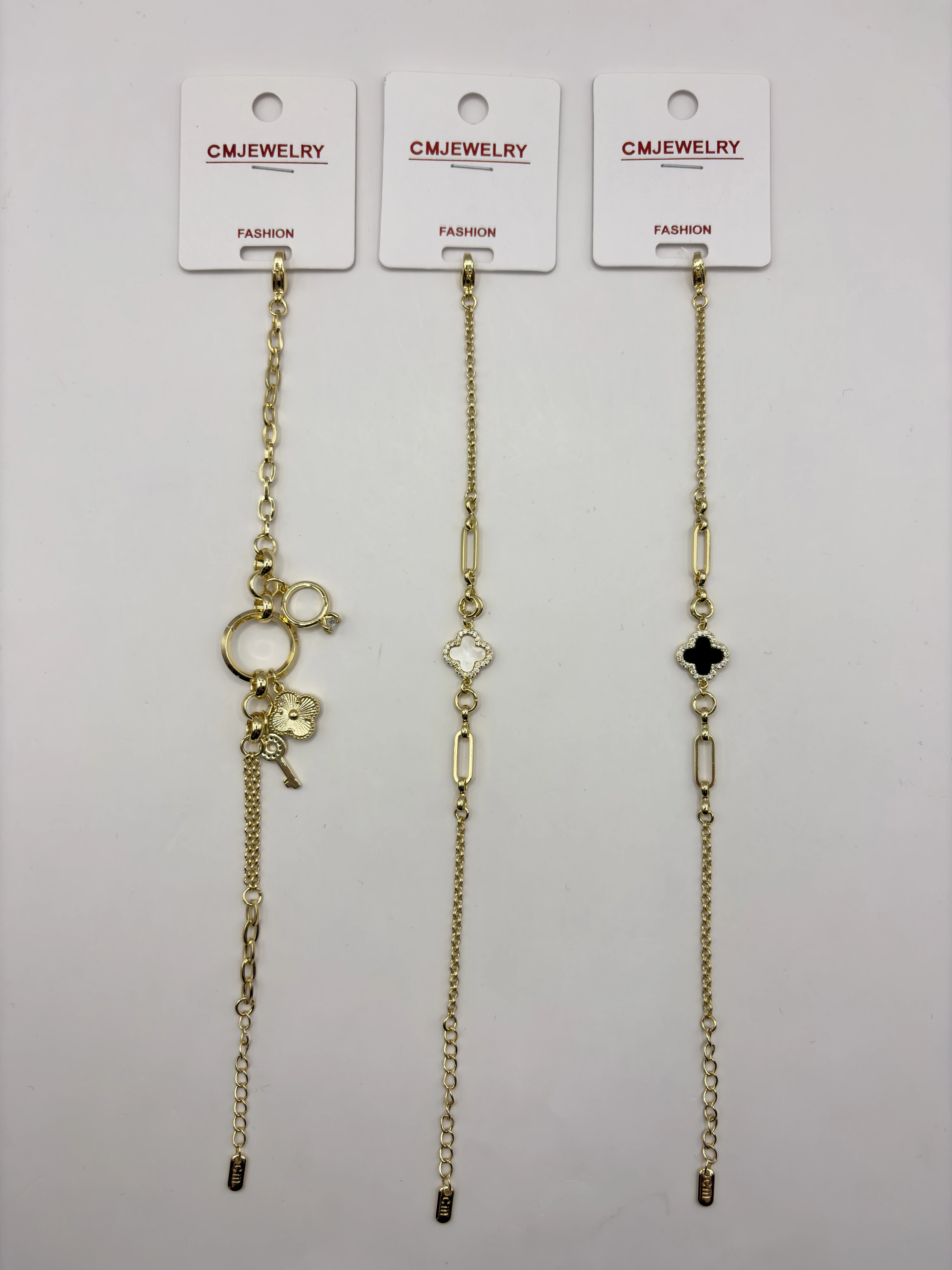 CM JEWELRY 14K Bileklik 76