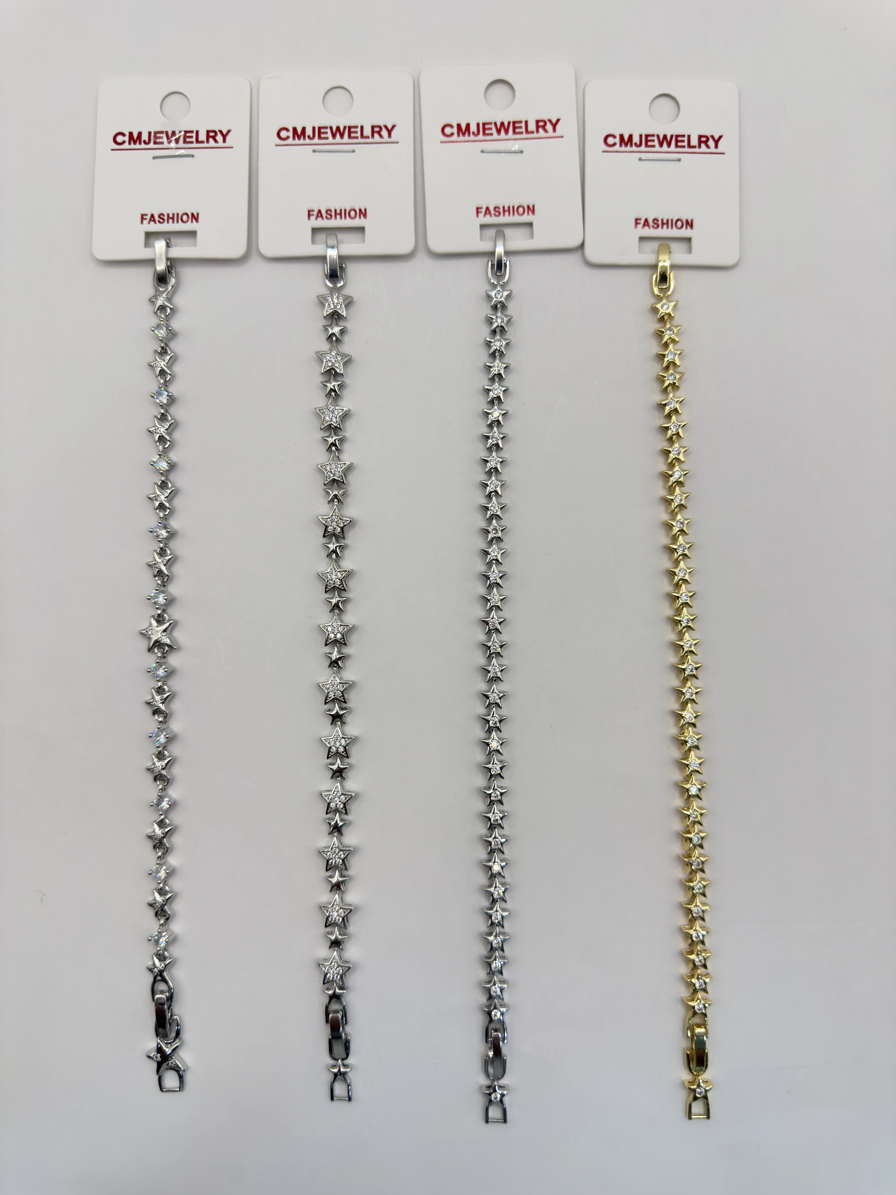 CM JEWELRY 14K Bileklik 77