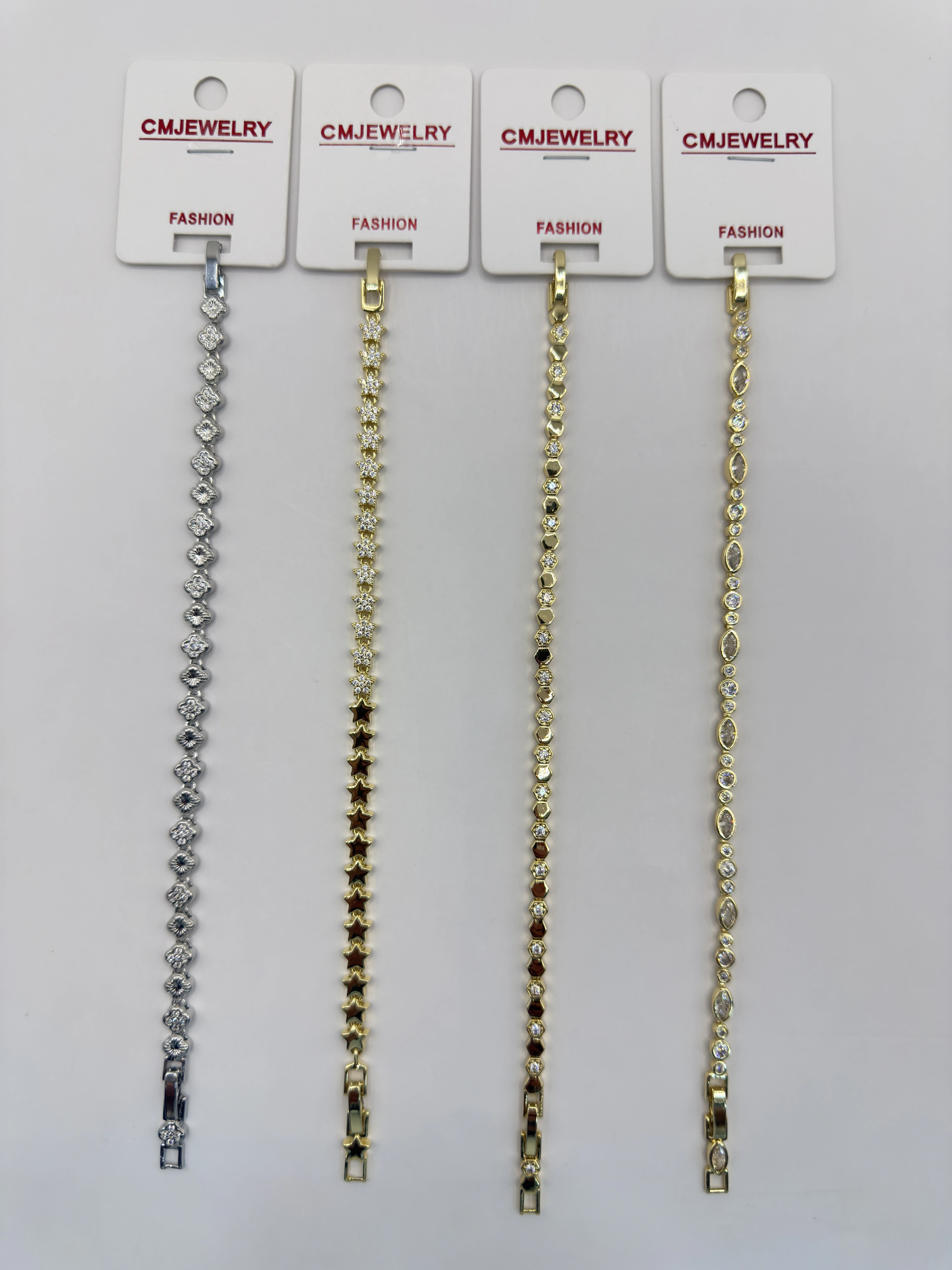 CM JEWELRY 14K Bileklik 78