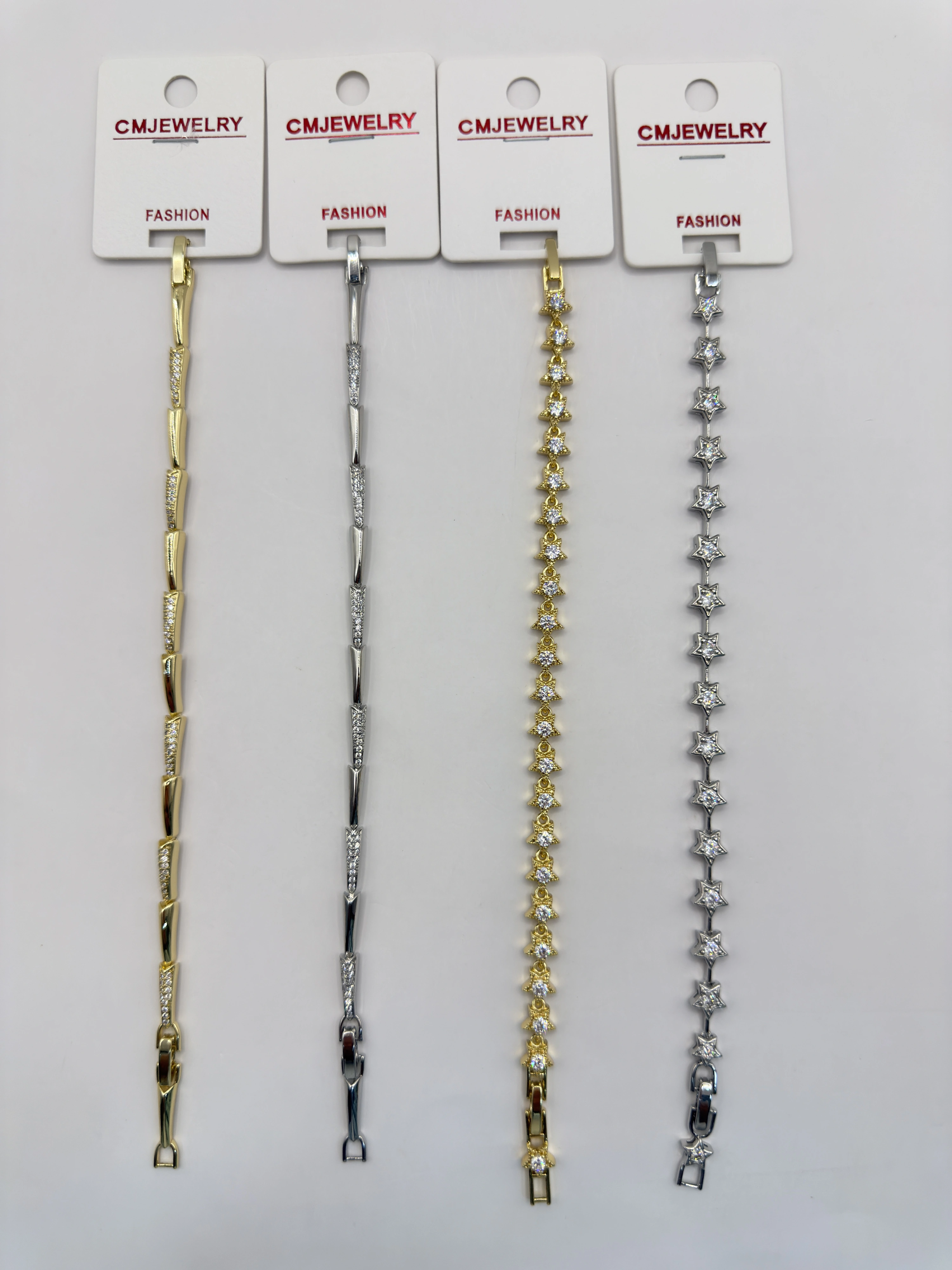 CM JEWELRY 14K Bileklik 80