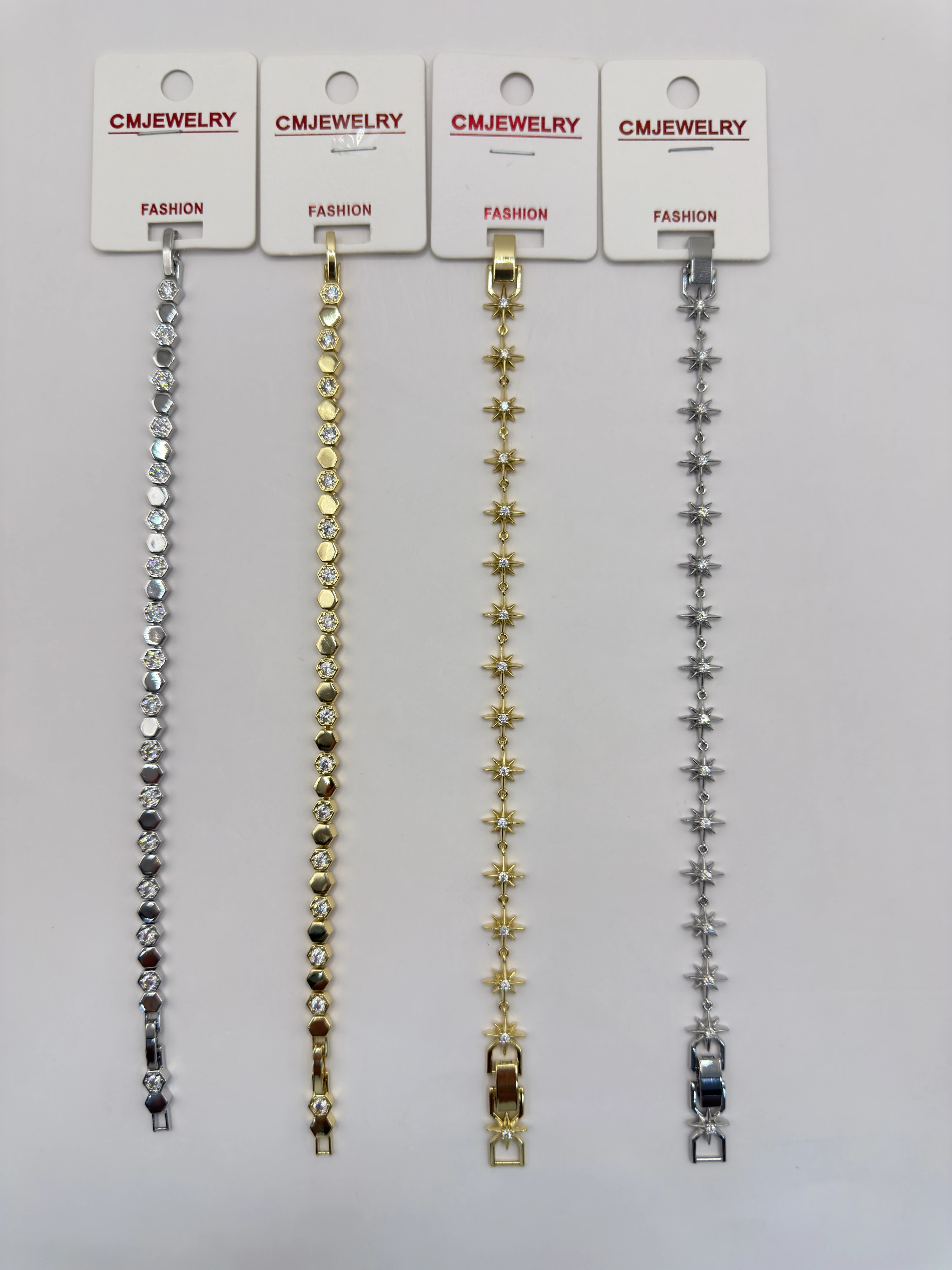 CM JEWELRY 14K Bileklik 84
