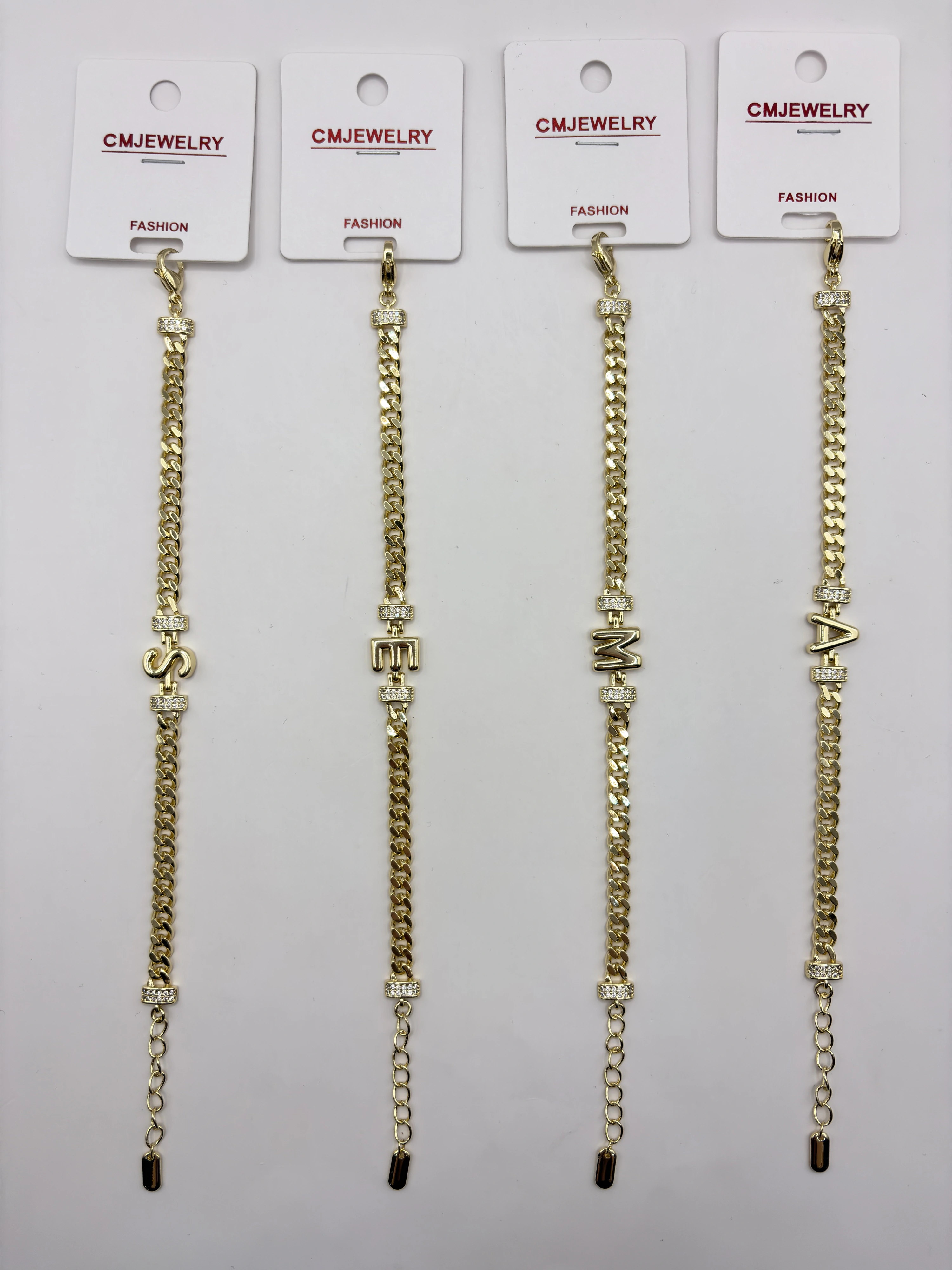 CM JEWELRY 14K Bileklik 86